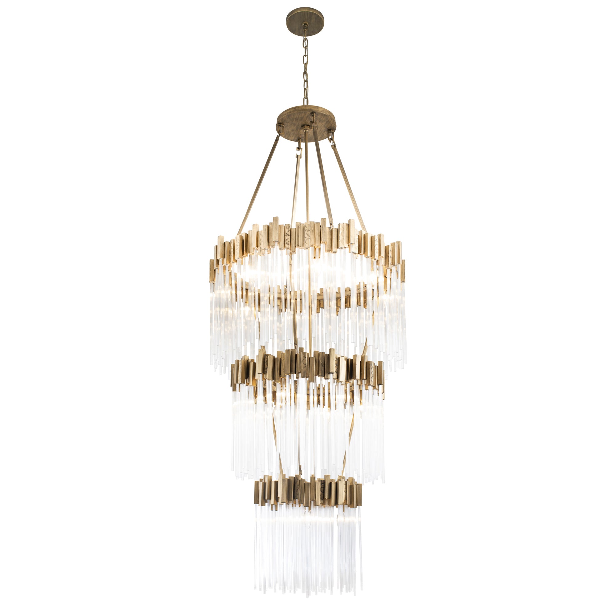 Matrix 18-Light 3-Tier Chandelier