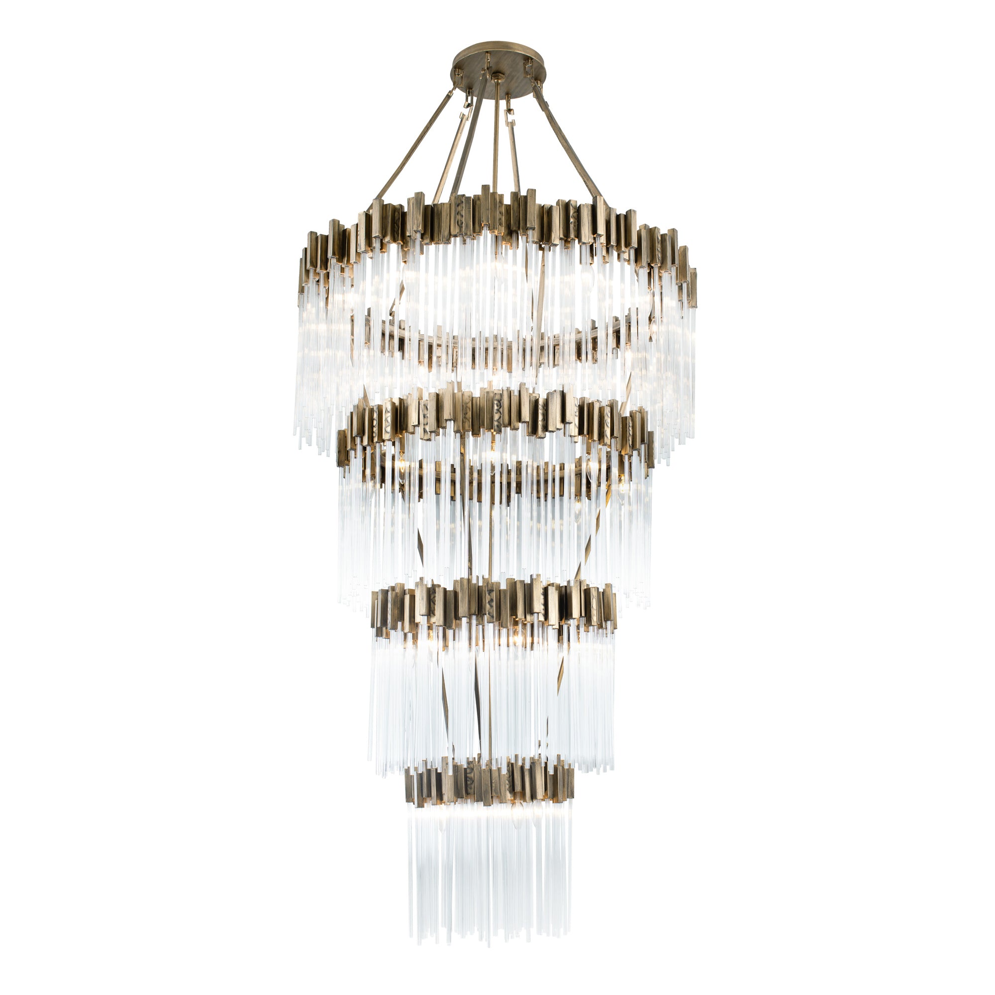 Matrix Chandelier - Havana Gold