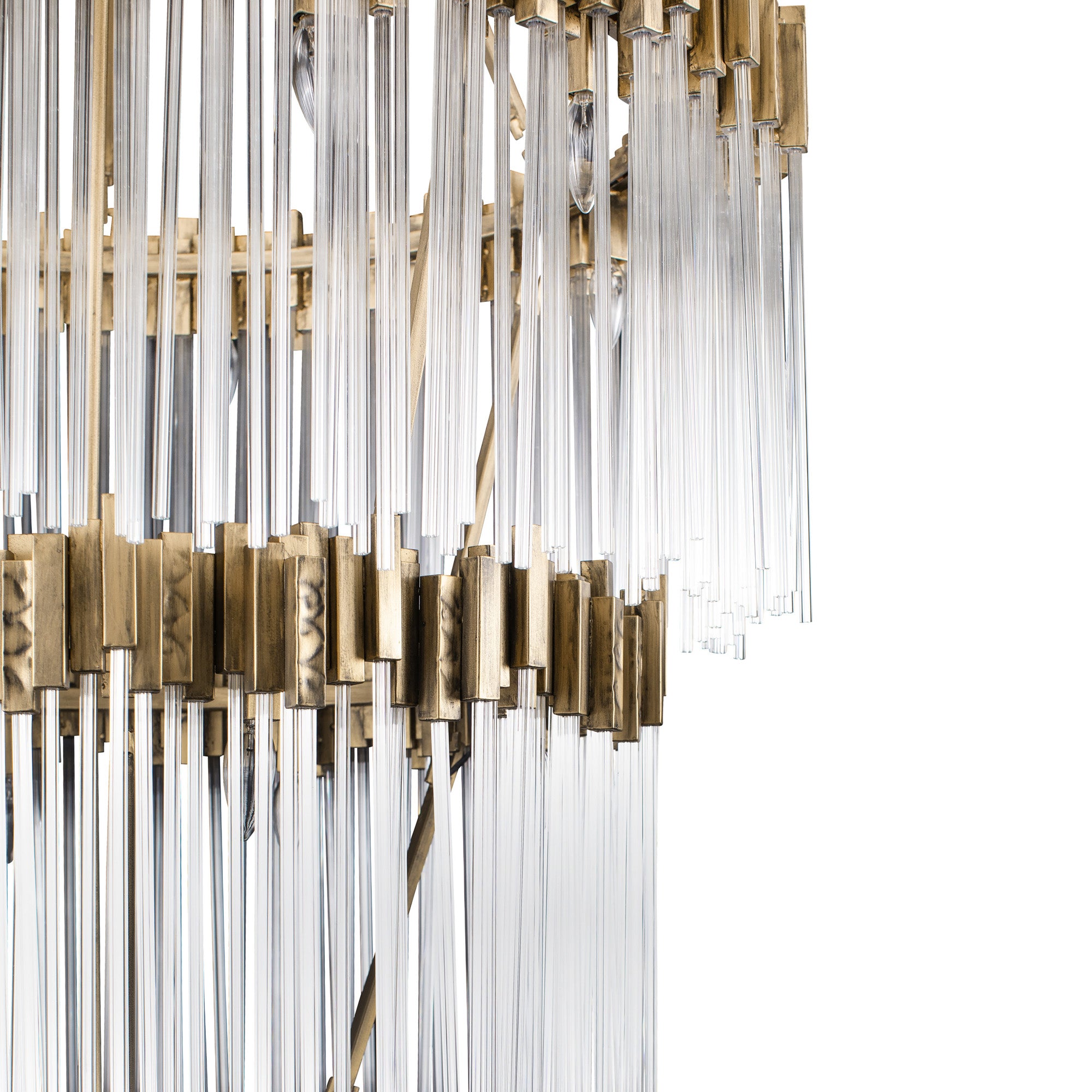 Matrix Chandelier - Havana Gold