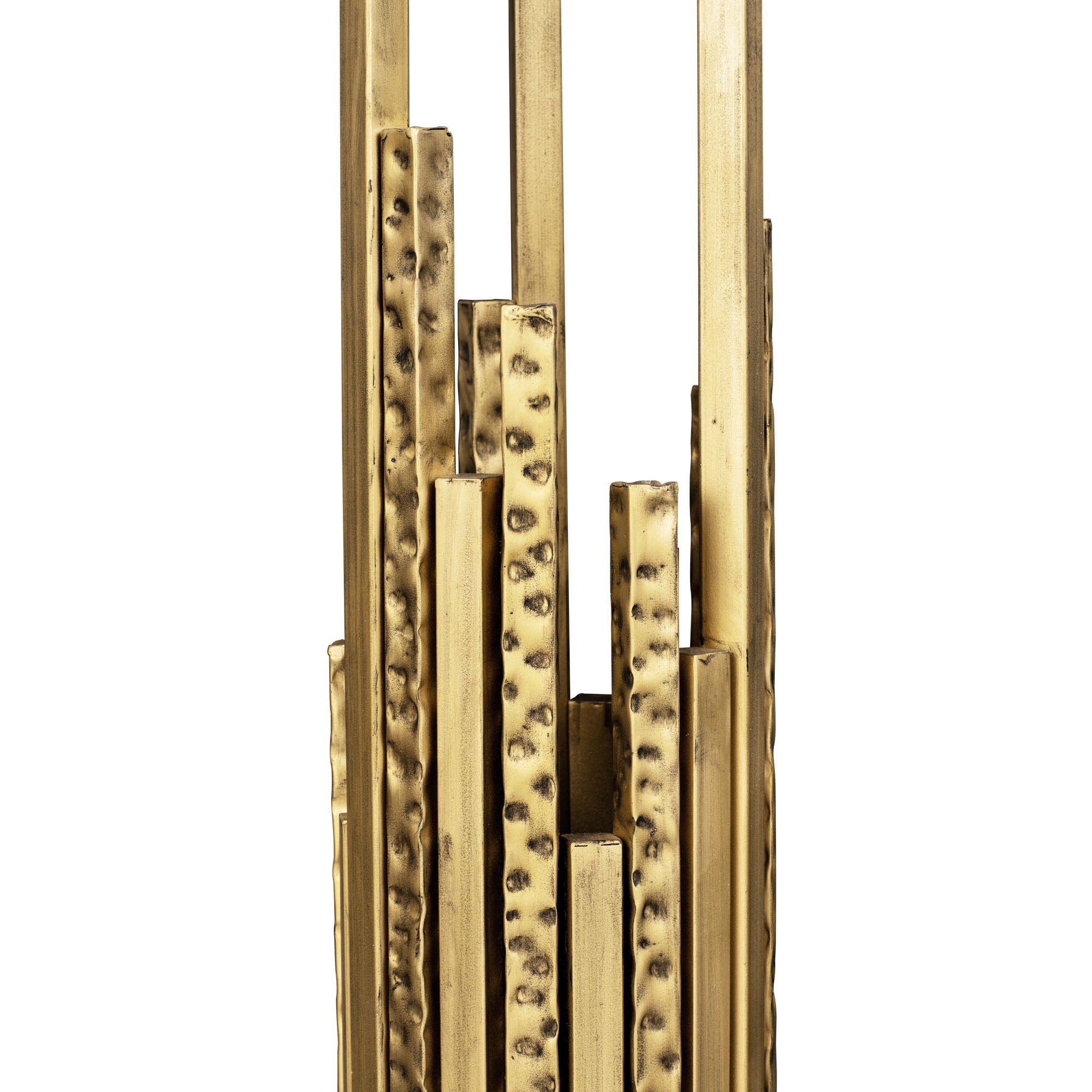Matrix 6 Light Floor Lamp - Havana Gold