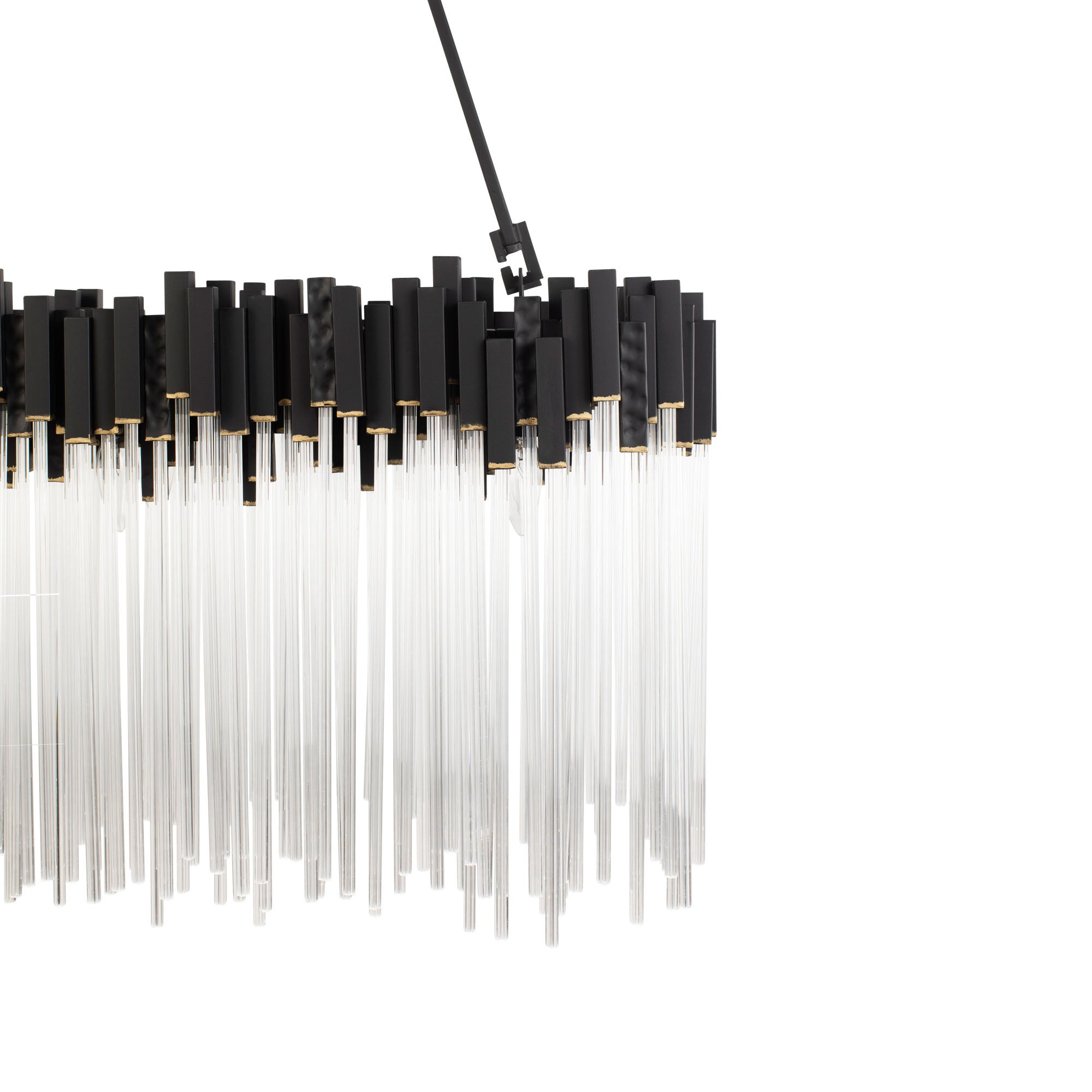 Matrix Linear - Matte Black/French Gold