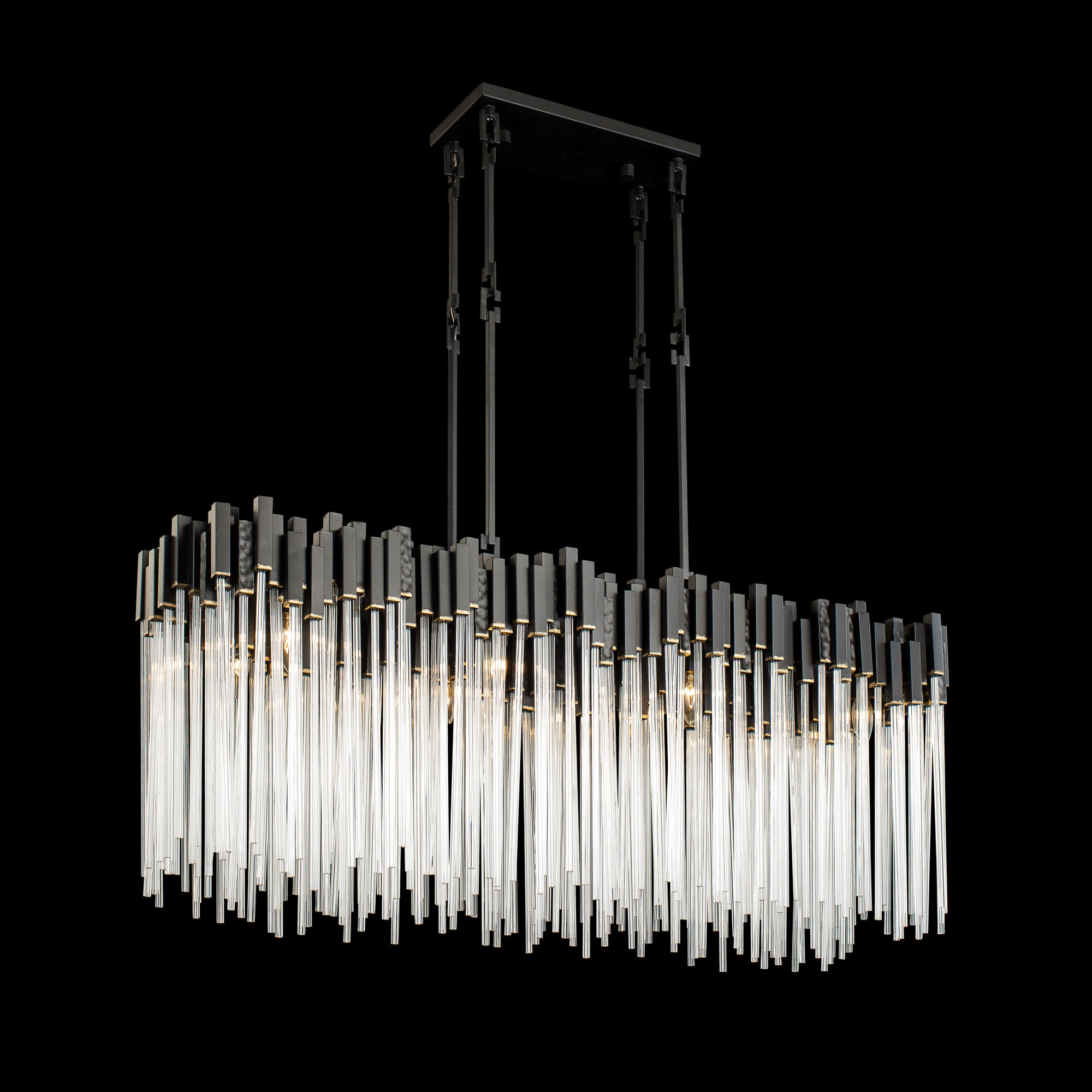 Matrix Linear - Matte Black/French Gold
