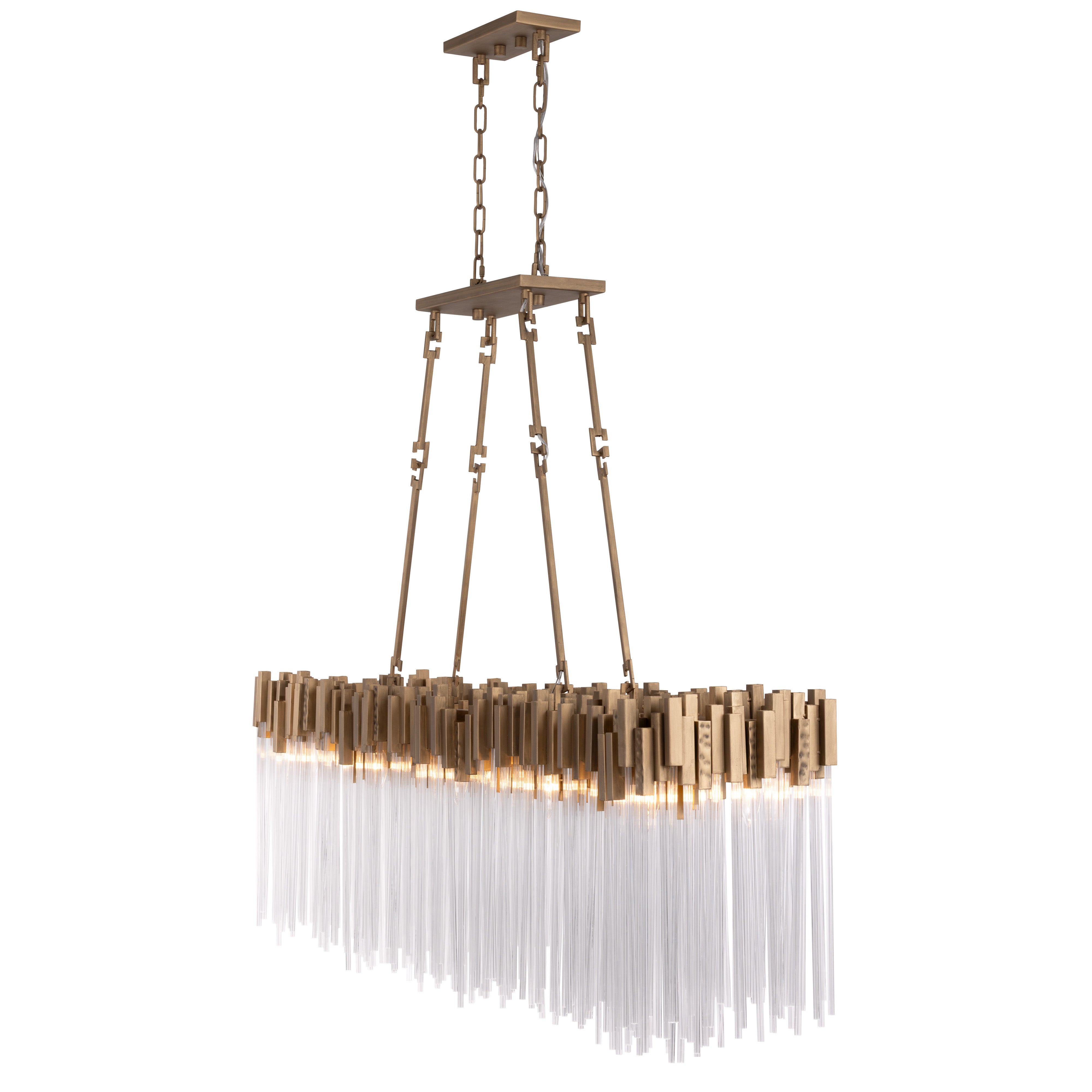 Matrix 10 Light Linear - Havana Gold