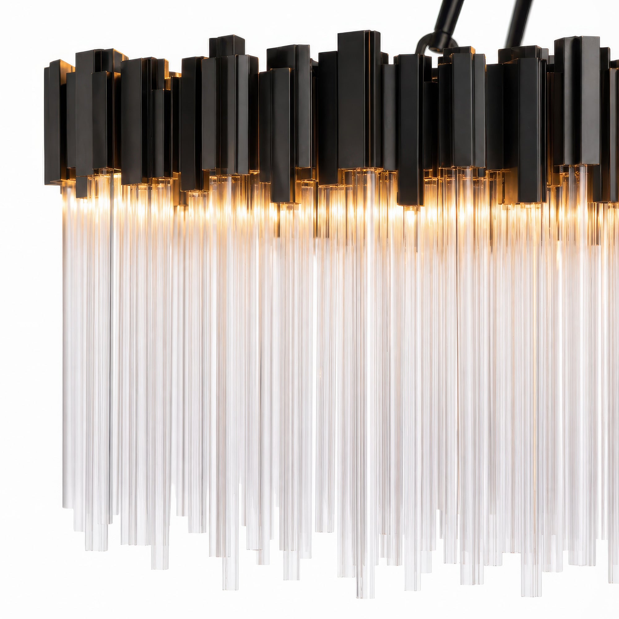Matrix 10 Light Linear - Matte Black & French Gold