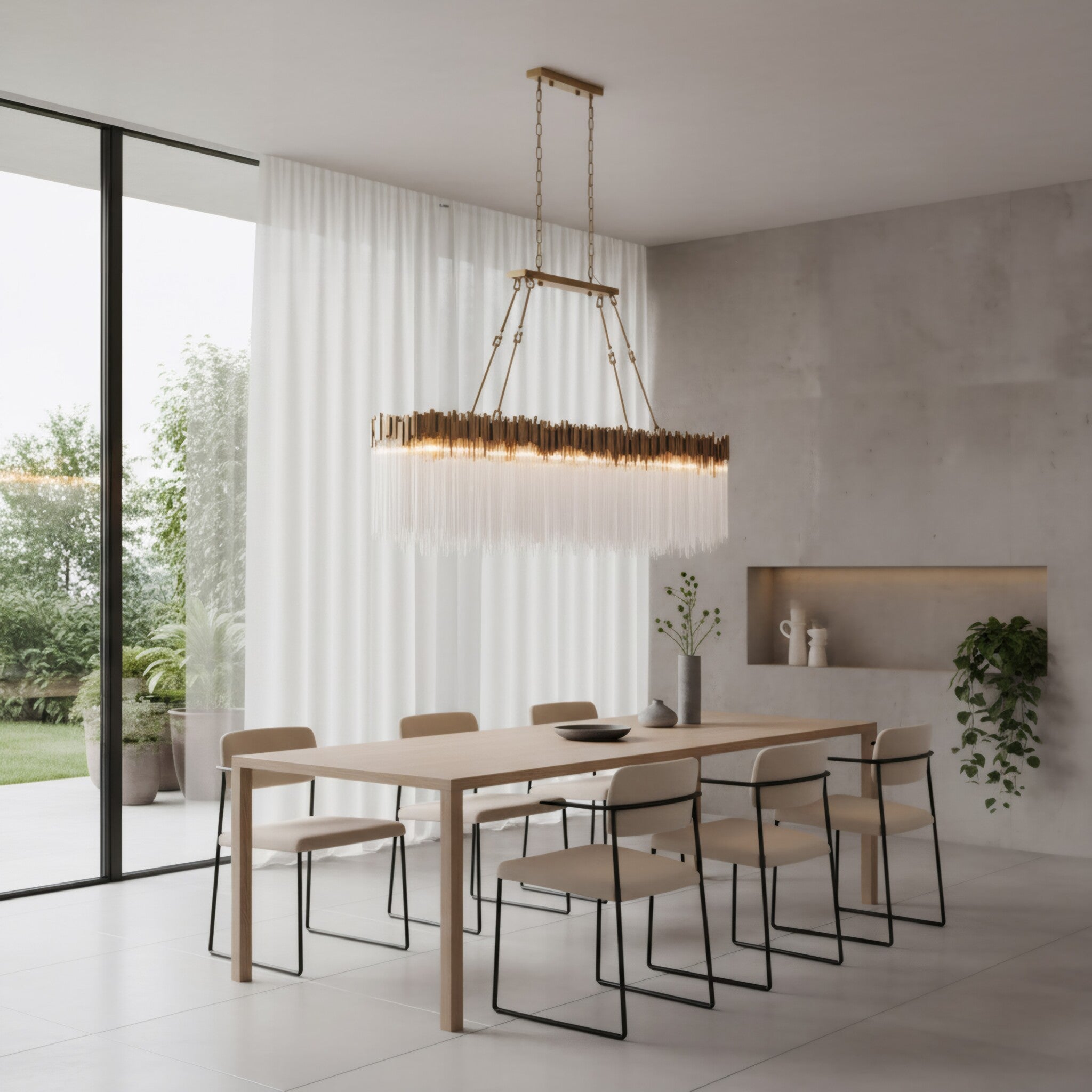 Matrix 12 Light Linear - Havana Gold