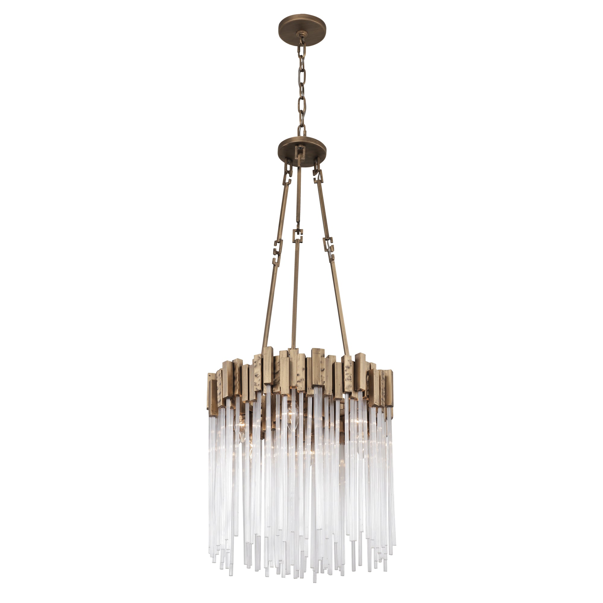 Matrix Pendant - Havana Gold