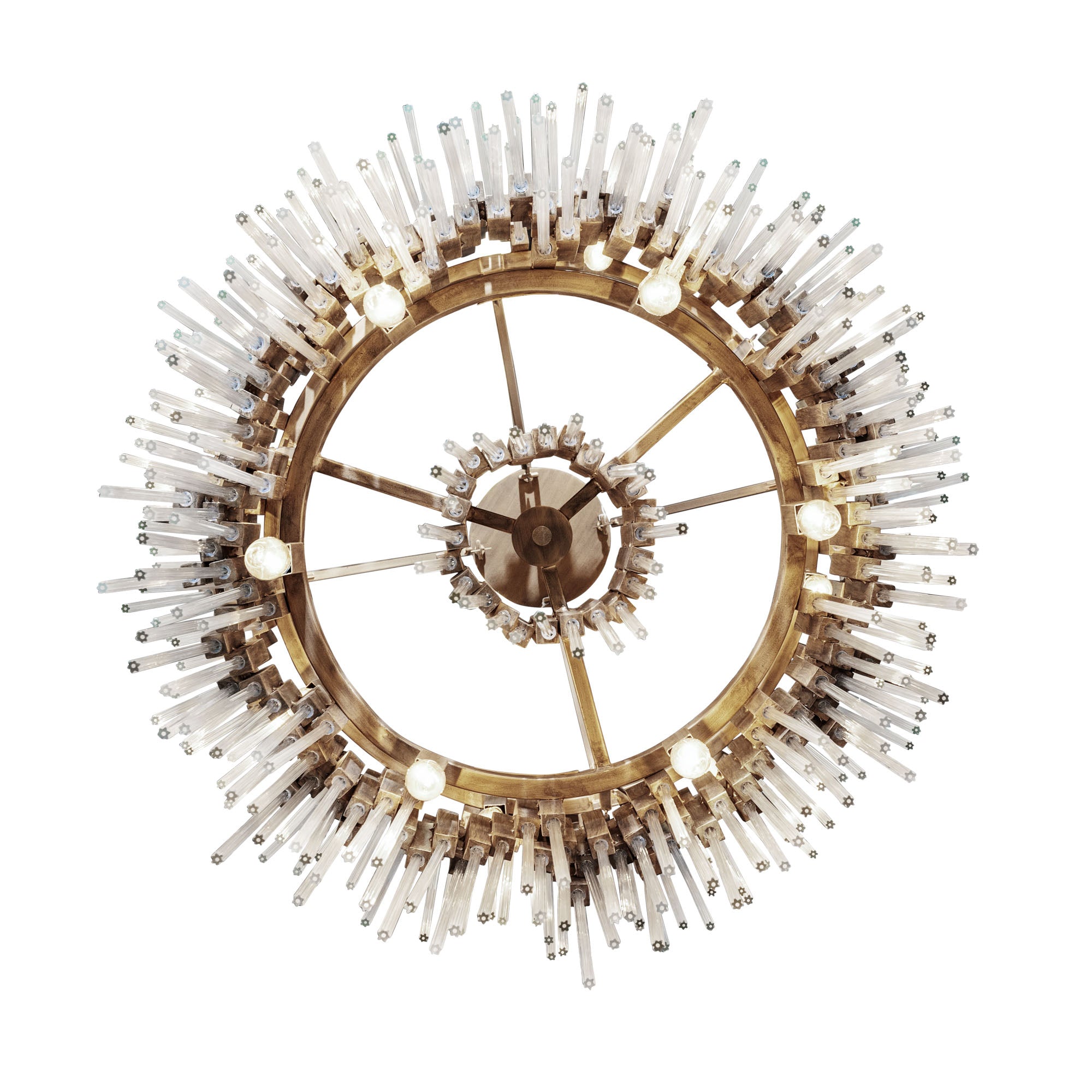 Matrix Pendant - Havana Gold