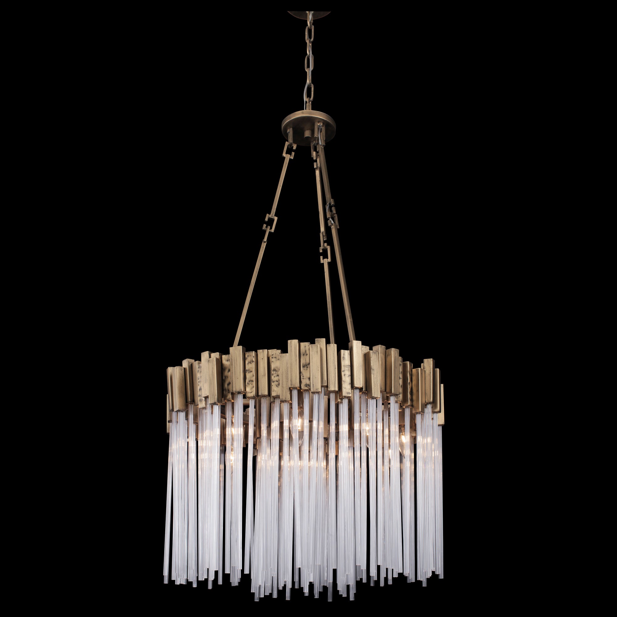 Matrix Pendant - Havana Gold