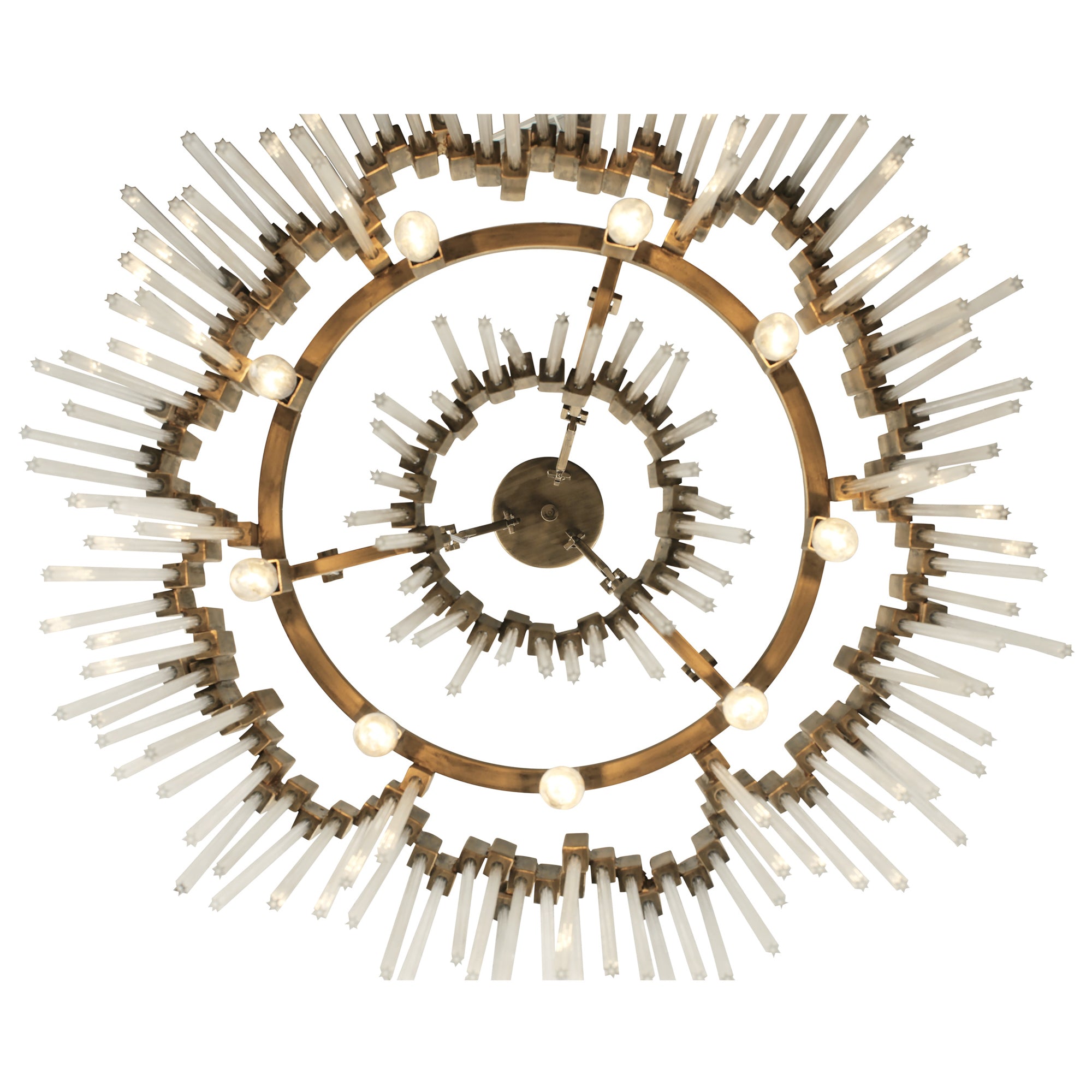 Matrix 9 Light Pendant - Havana Gold