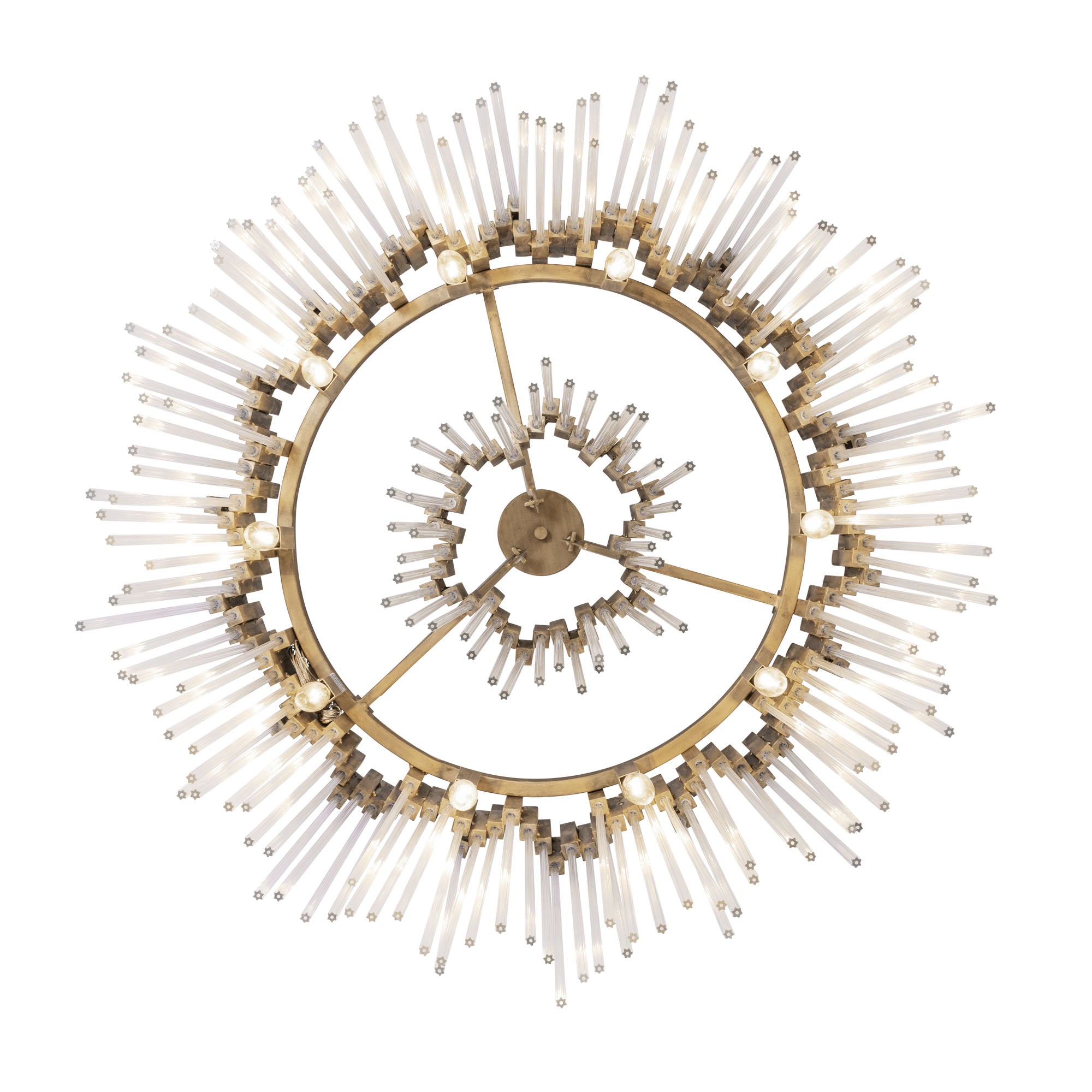 Matrix Chandelier - Havana Gold
