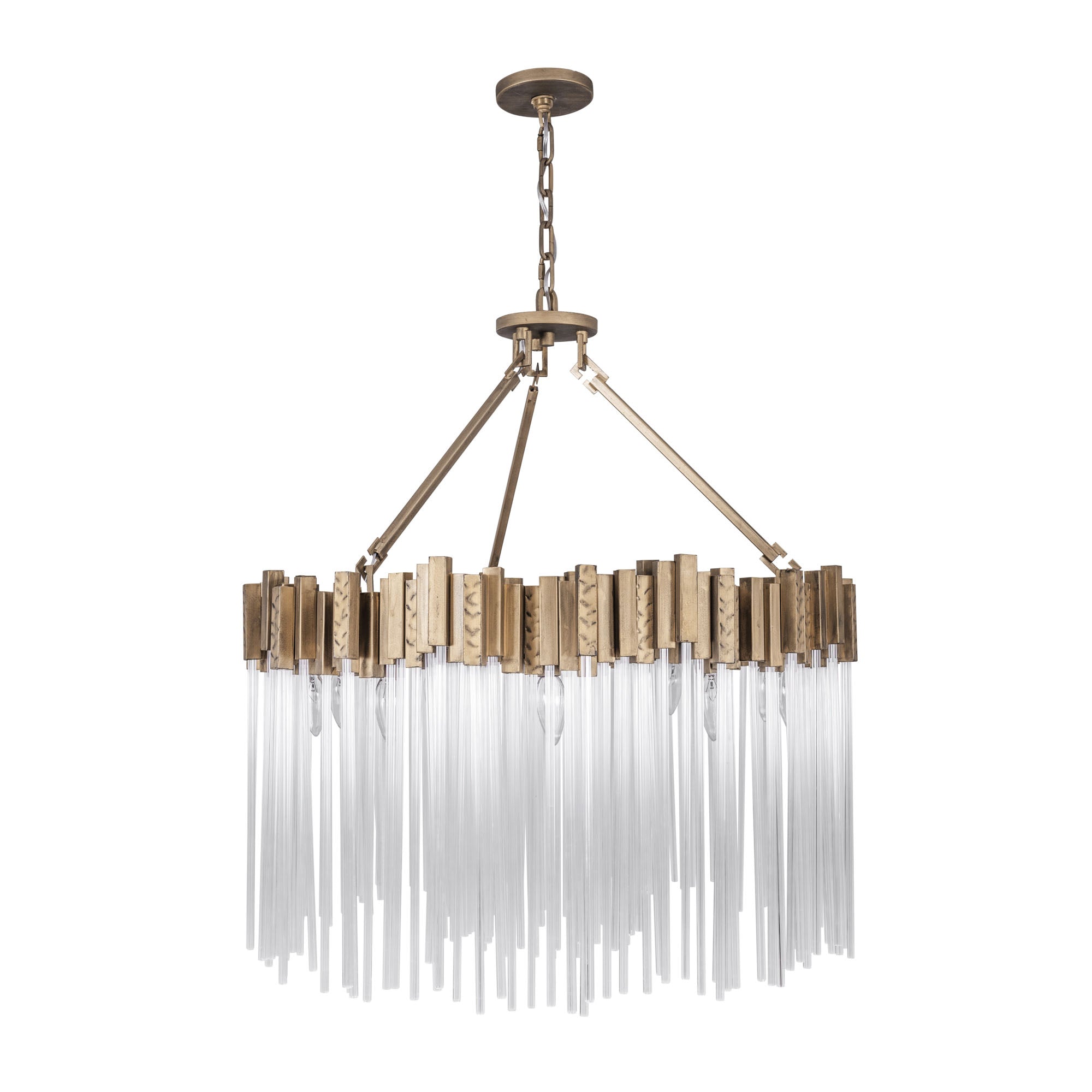 Matrix Chandelier - Havana Gold