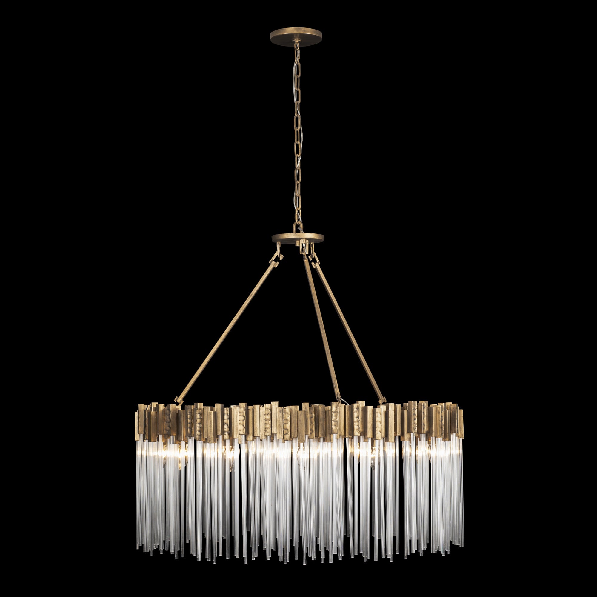 Matrix Chandelier - Havana Gold