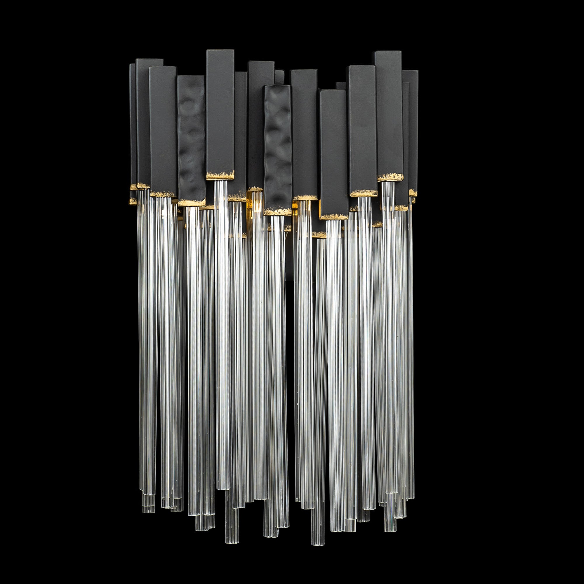 Matrix Wall - Matte Black/French Gold