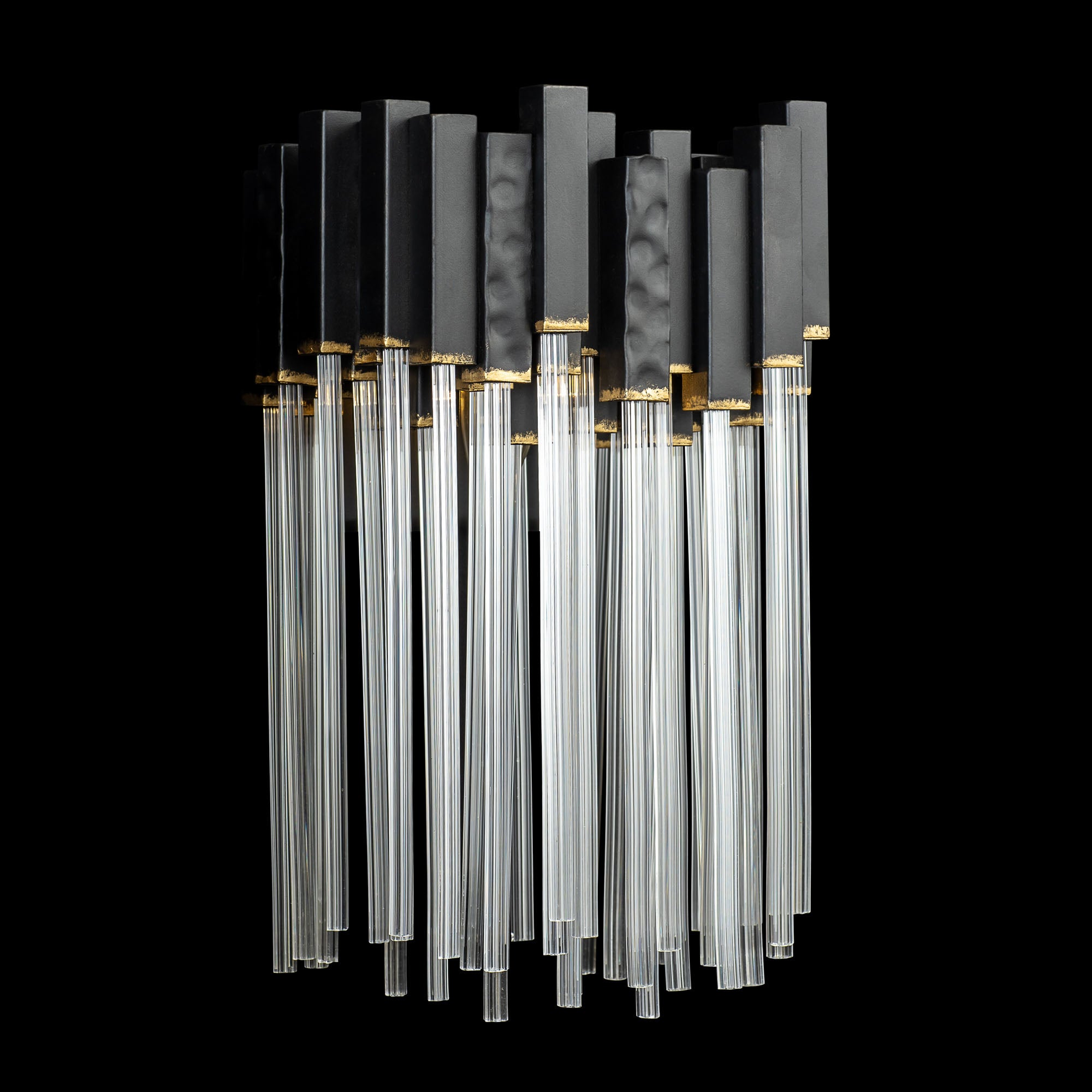 Matrix Wall - Matte Black/French Gold