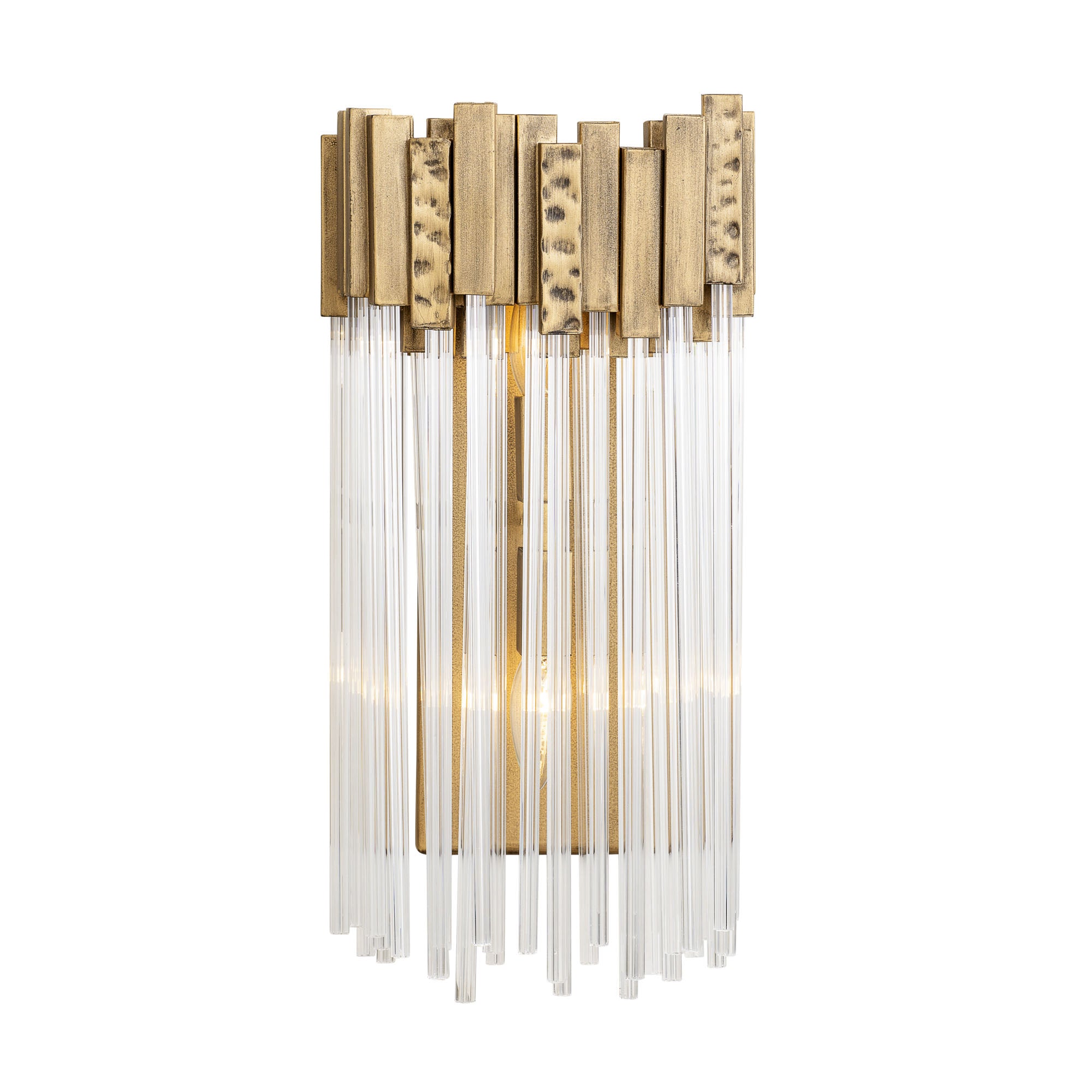 Matrix 2 Light Sconce - Havana Gold