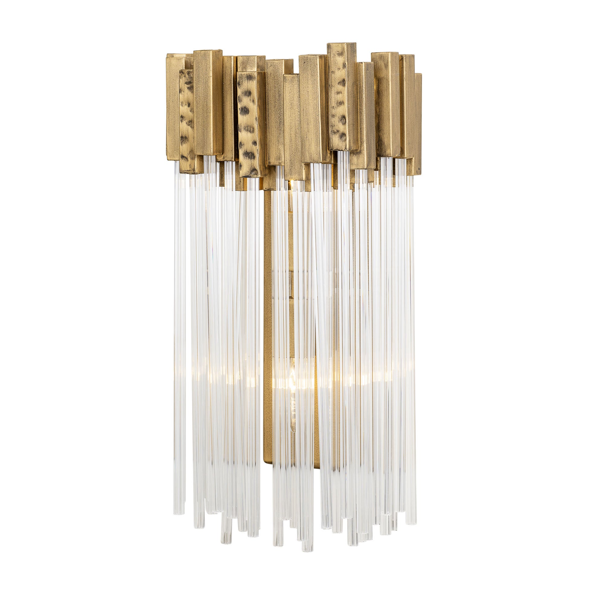 Matrix 2 Light Sconce - Havana Gold
