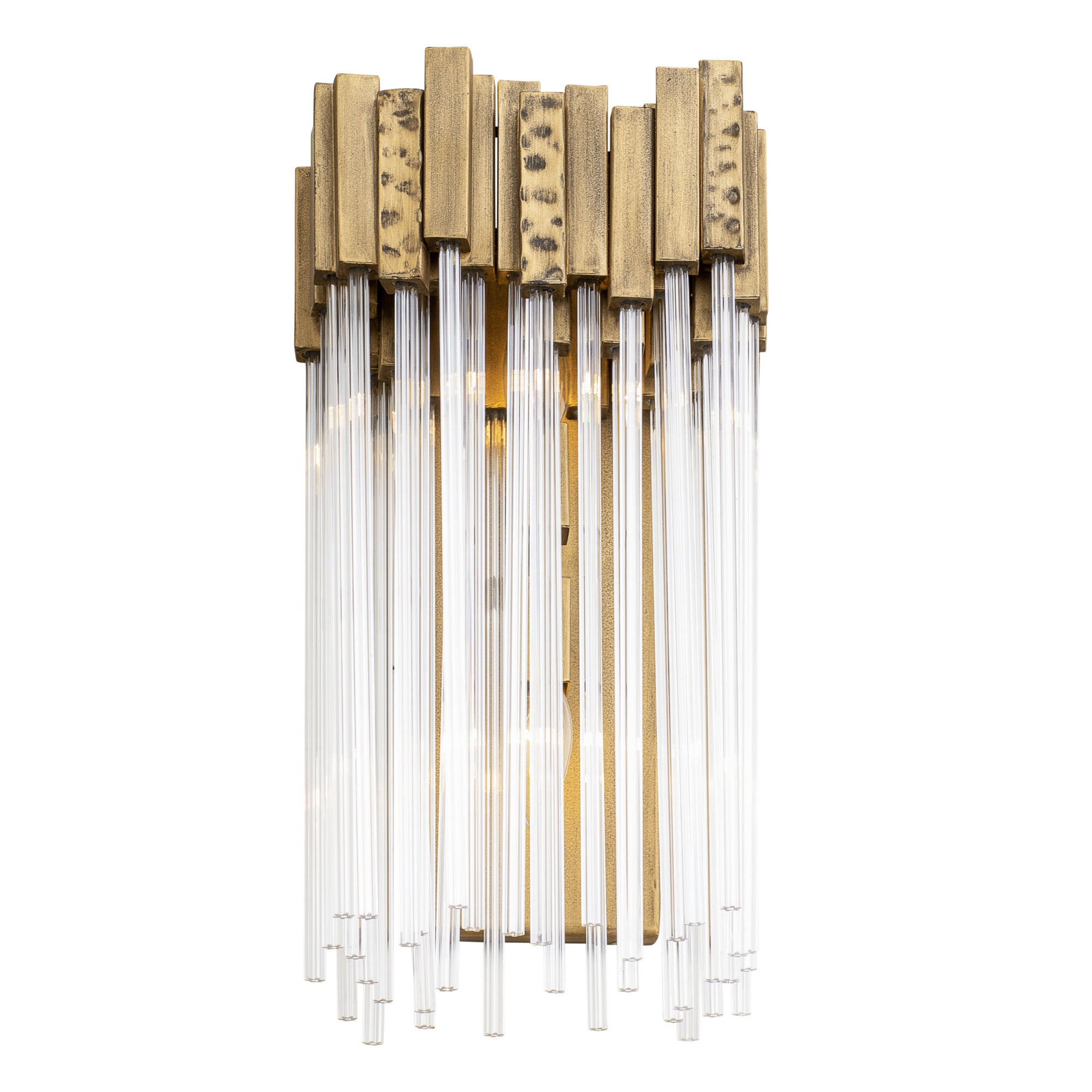 Matrix 2 Light Sconce - Havana Gold