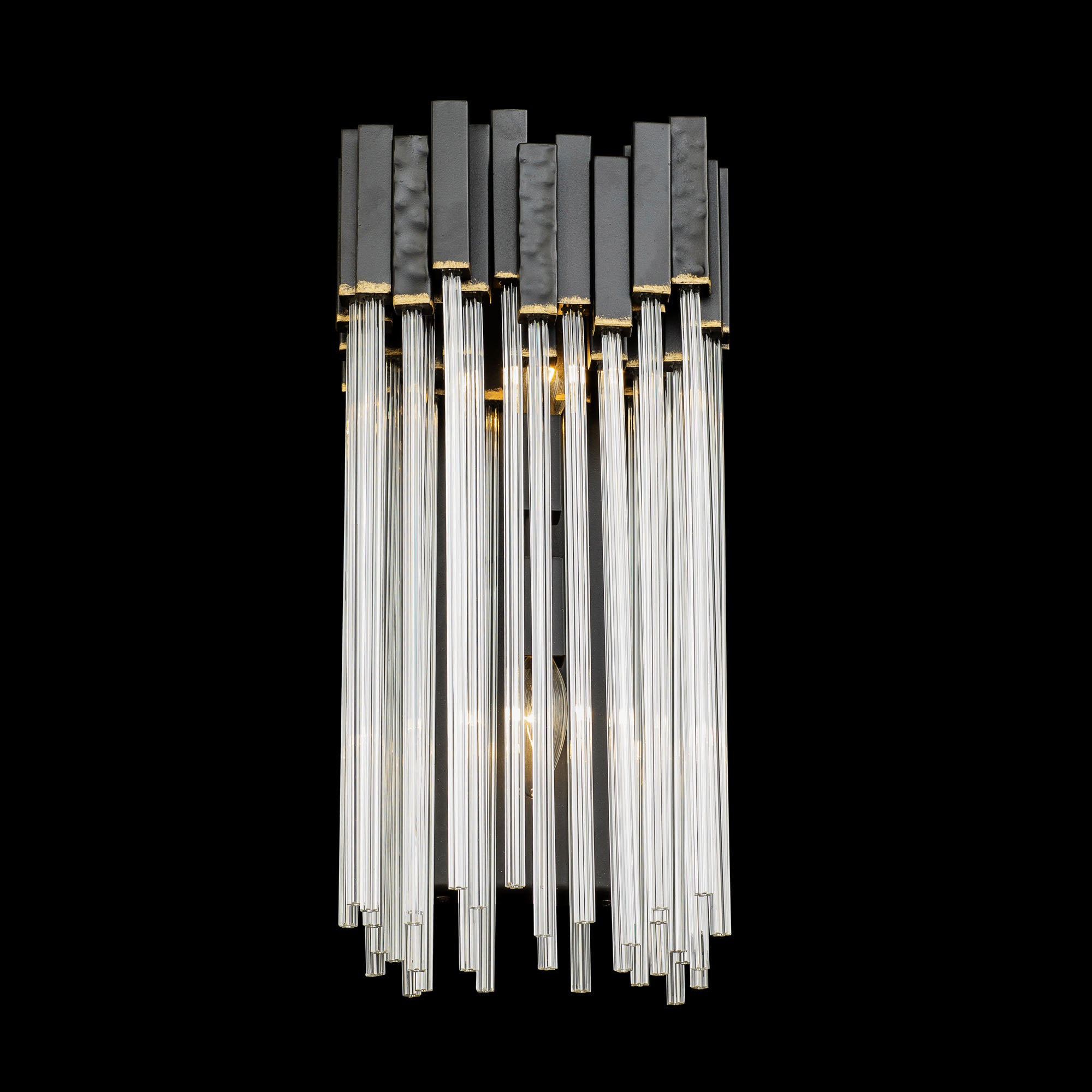 Matrix Wall - Matte Black/French Gold