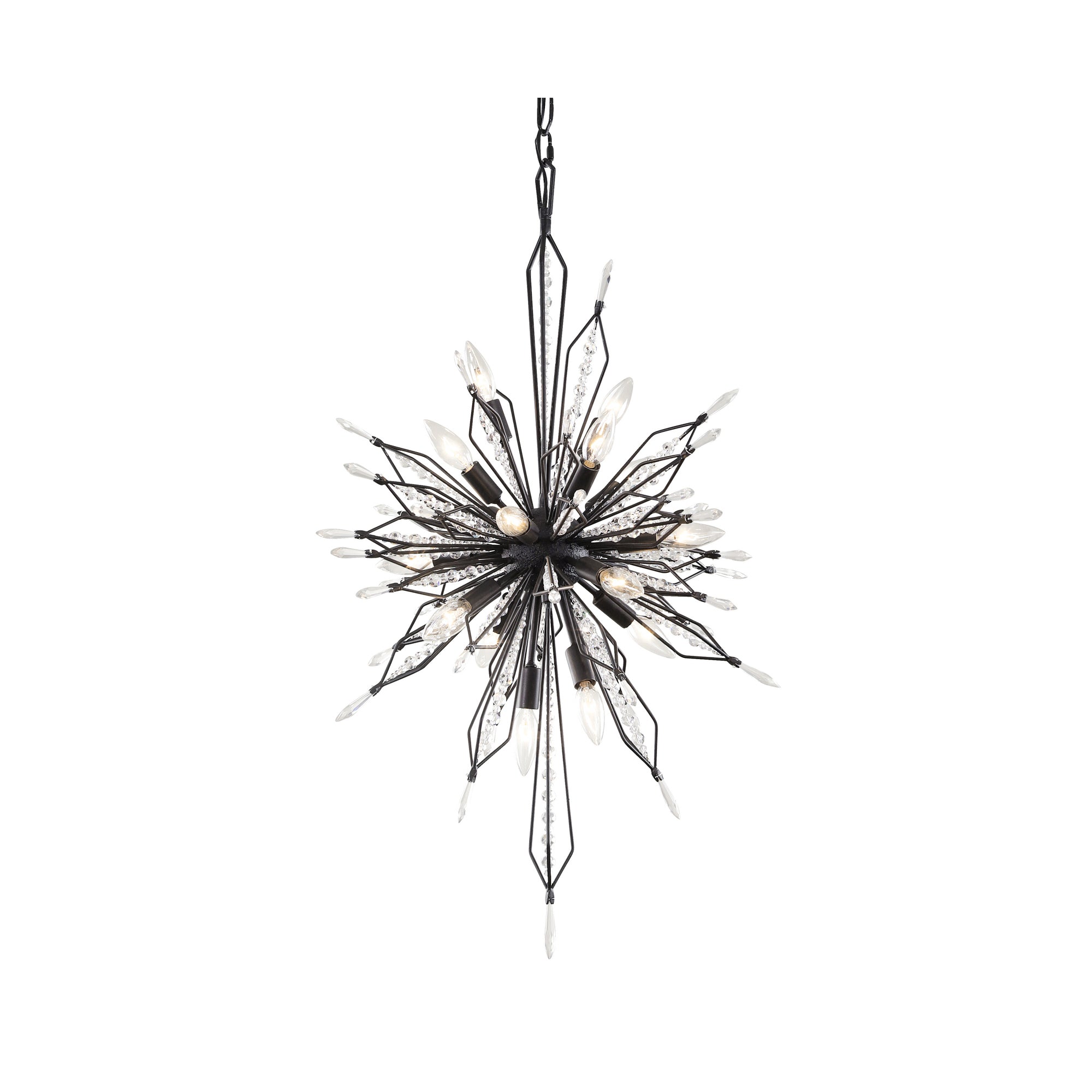 Orbital 16 Light Foyer - Carbon