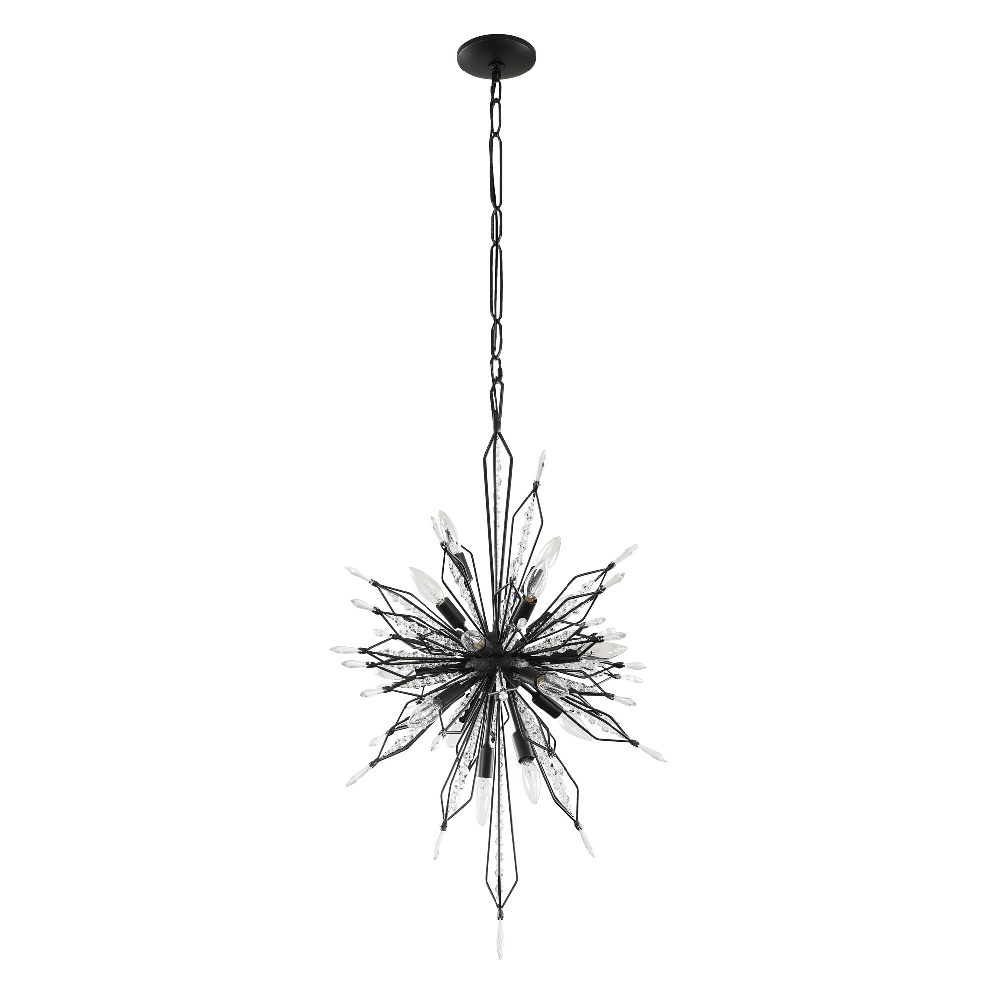 Orbital 16 Light Foyer - Carbon