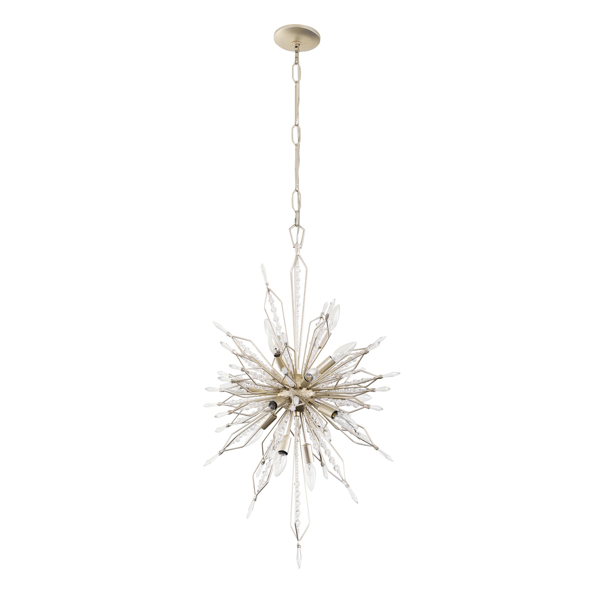 Orbital Pendant - Gold Dust