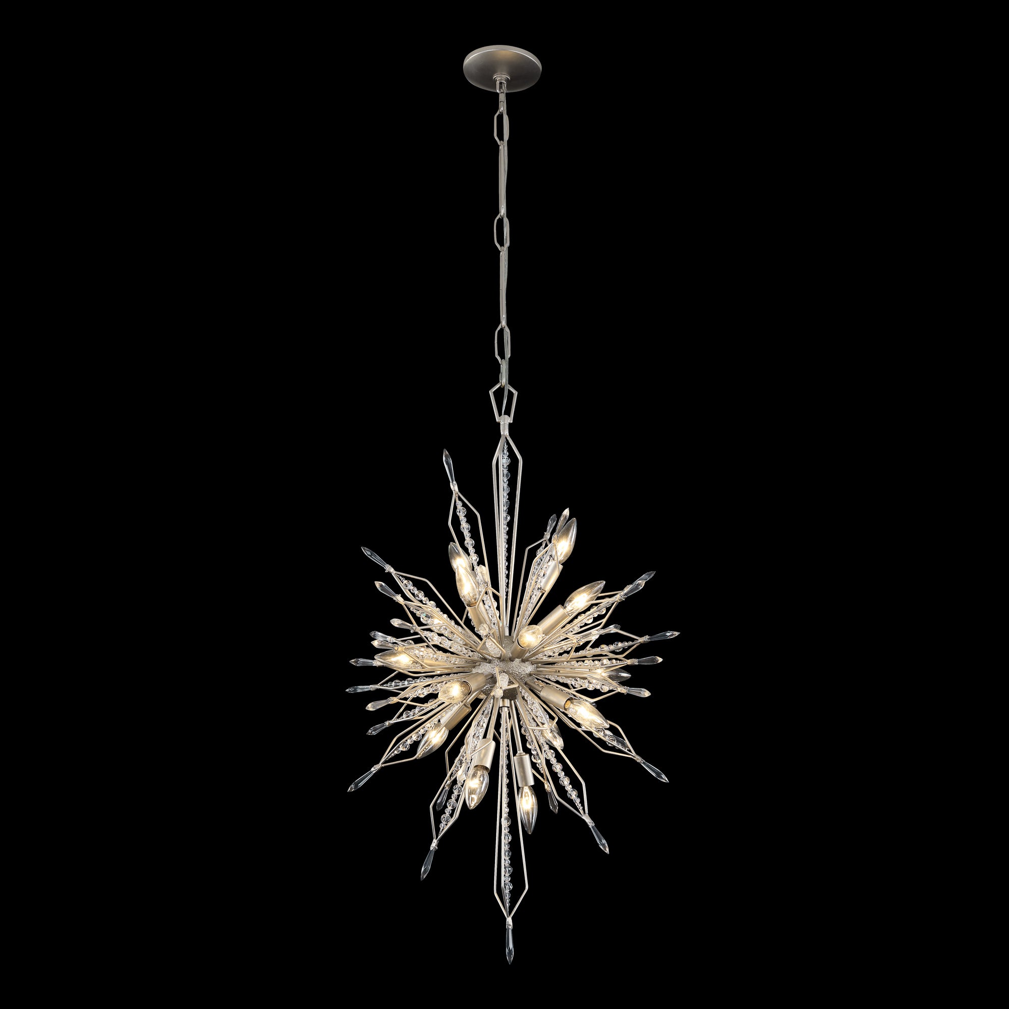 Orbital Pendant - Gold Dust