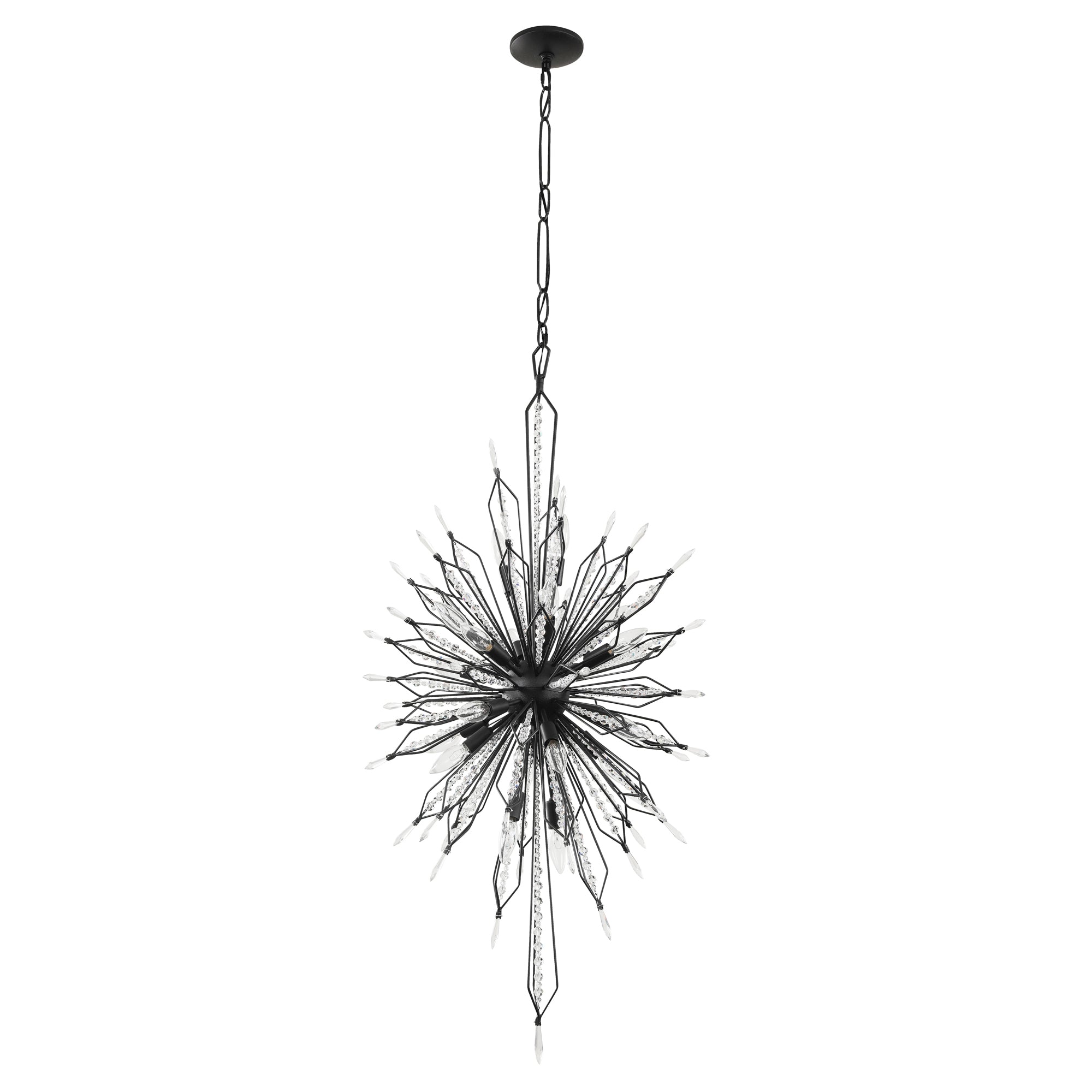 Orbital Pendant - Carbon
