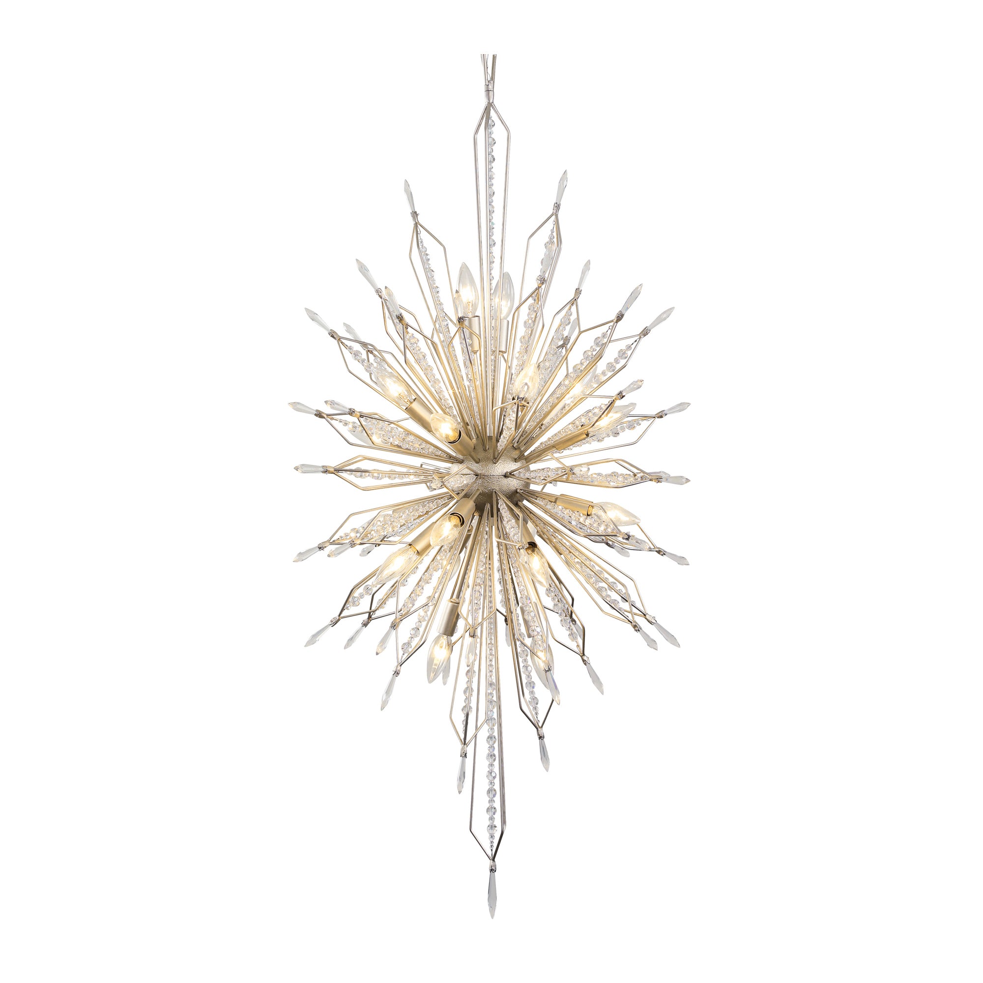 Orbital 20Light Foyer - Gold Dust