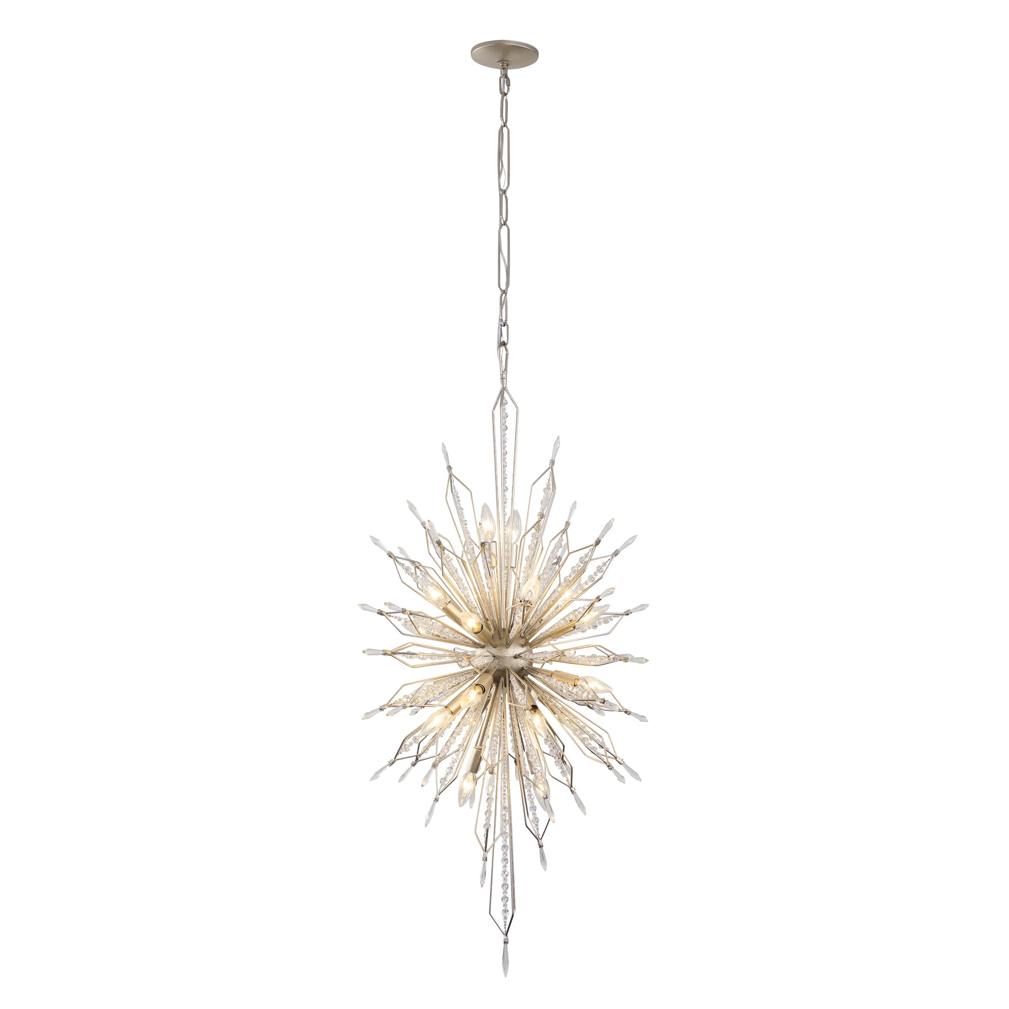 Orbital 20Light Foyer - Gold Dust