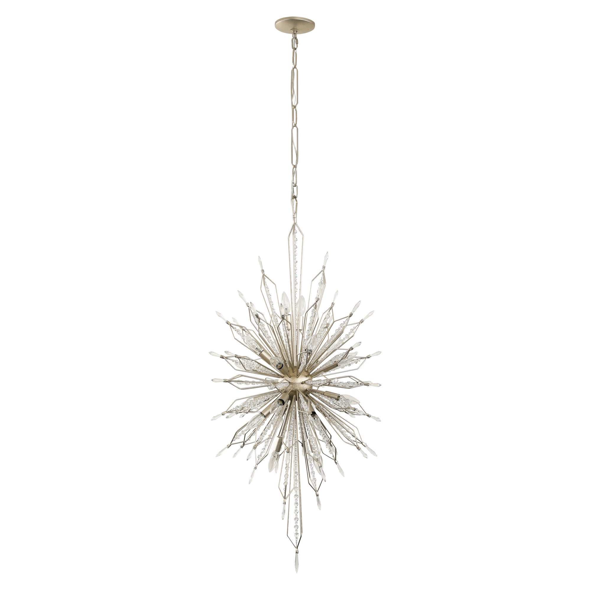 Orbital Pendant - Gold Dust