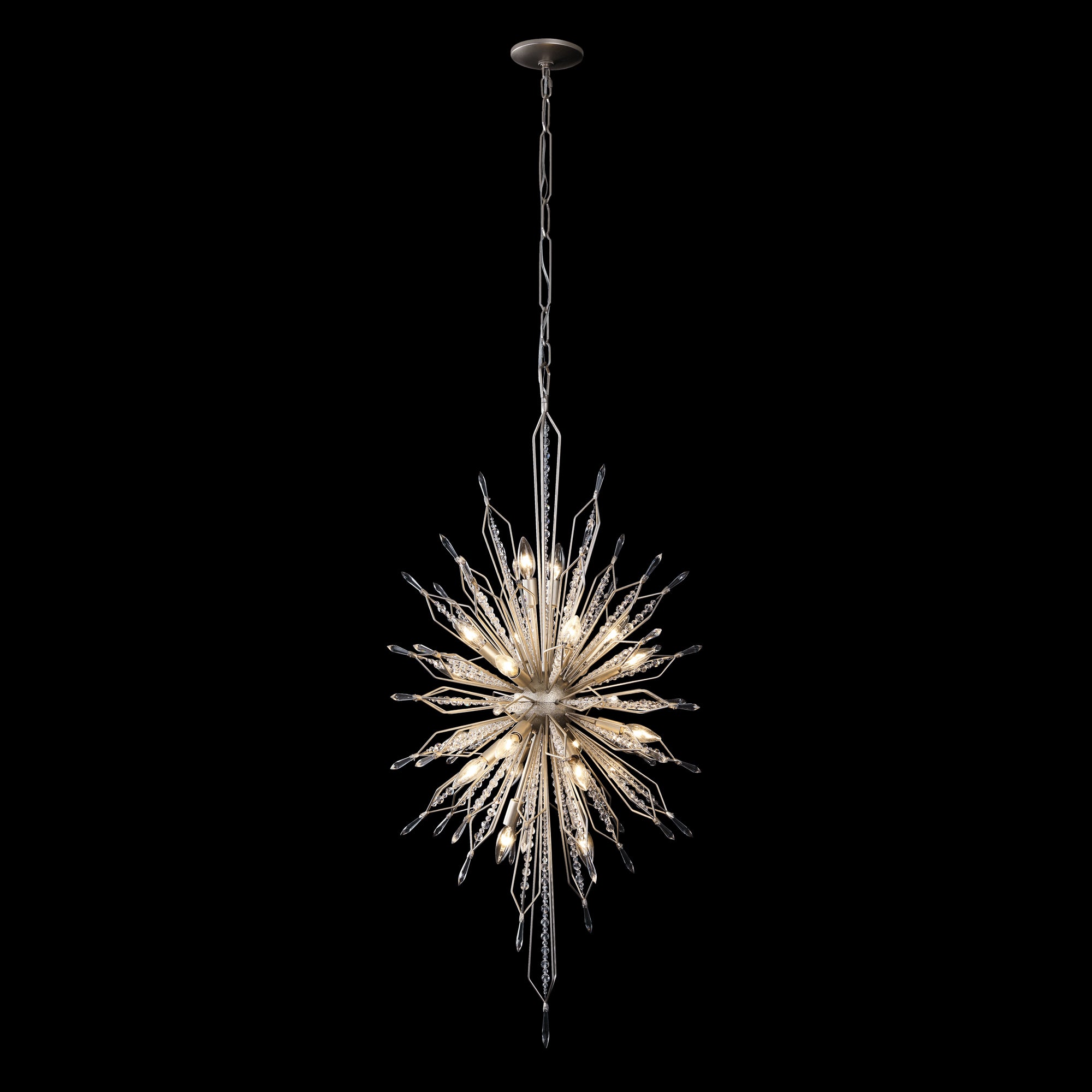 Orbital Pendant - Gold Dust