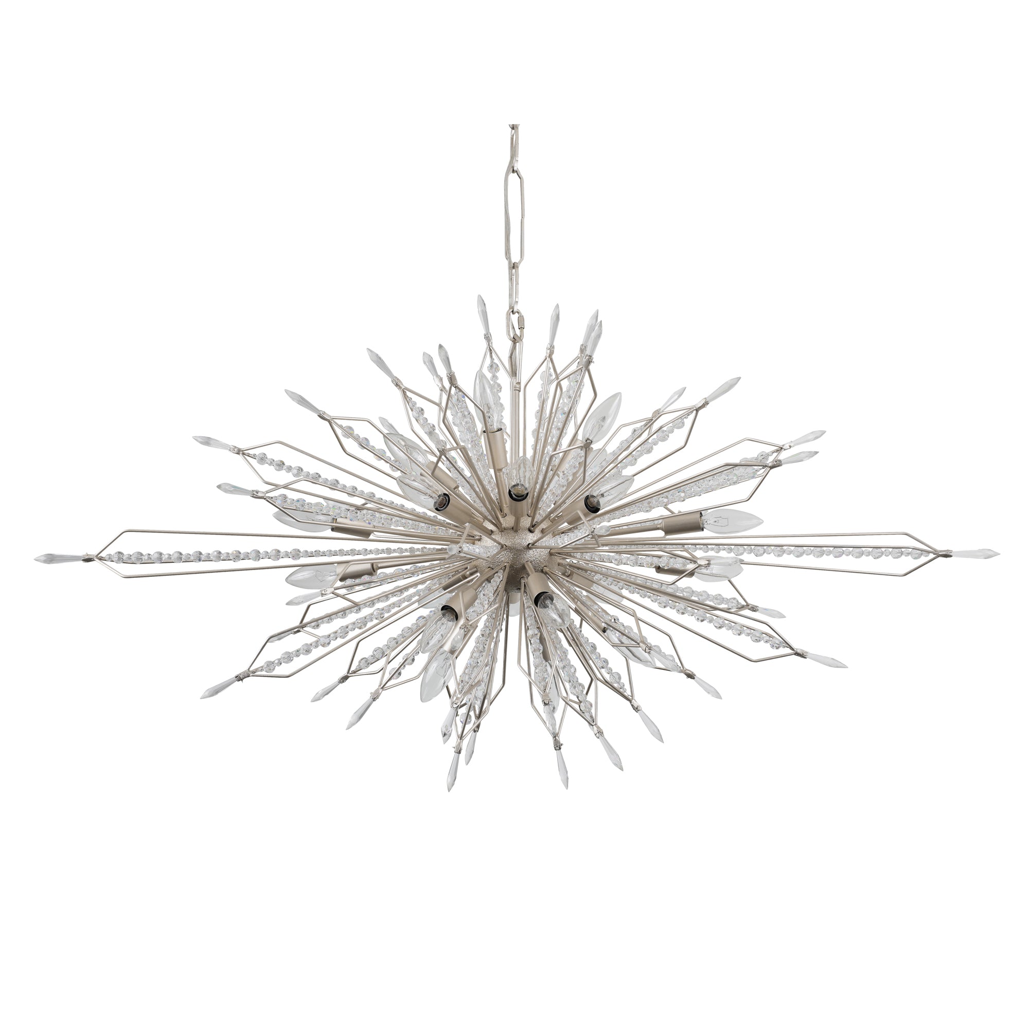 Orbital 20-Light Oval Linear Pendant