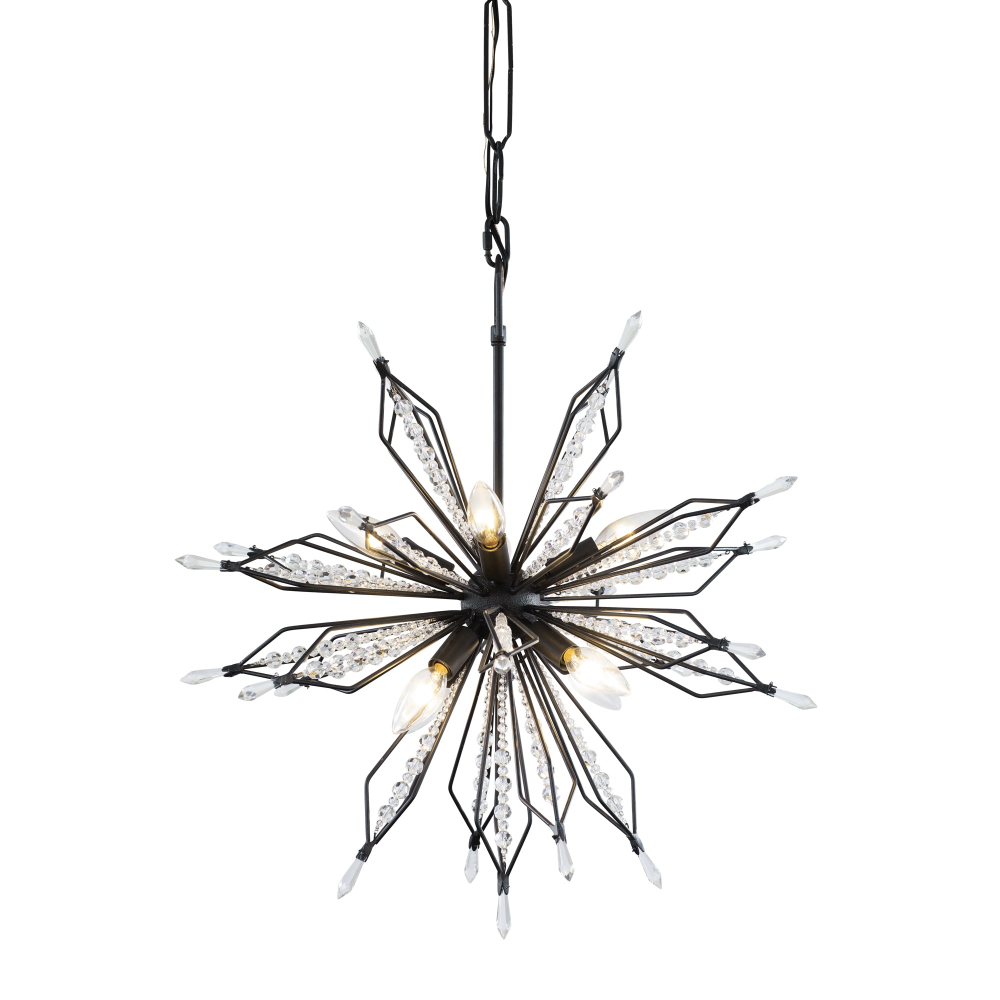 Orbital 8-Light Small Pendant