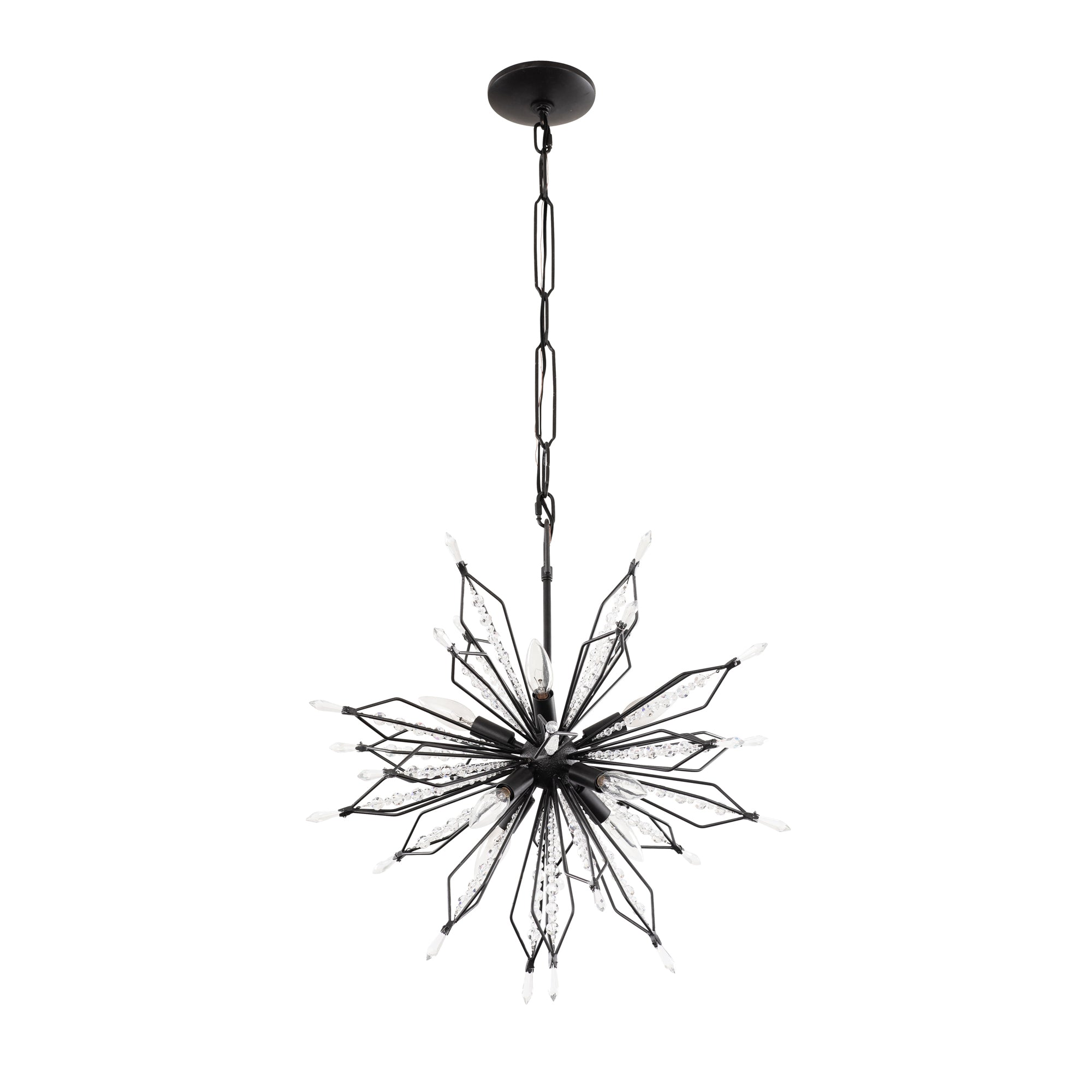 Orbital Pendant - Carbon