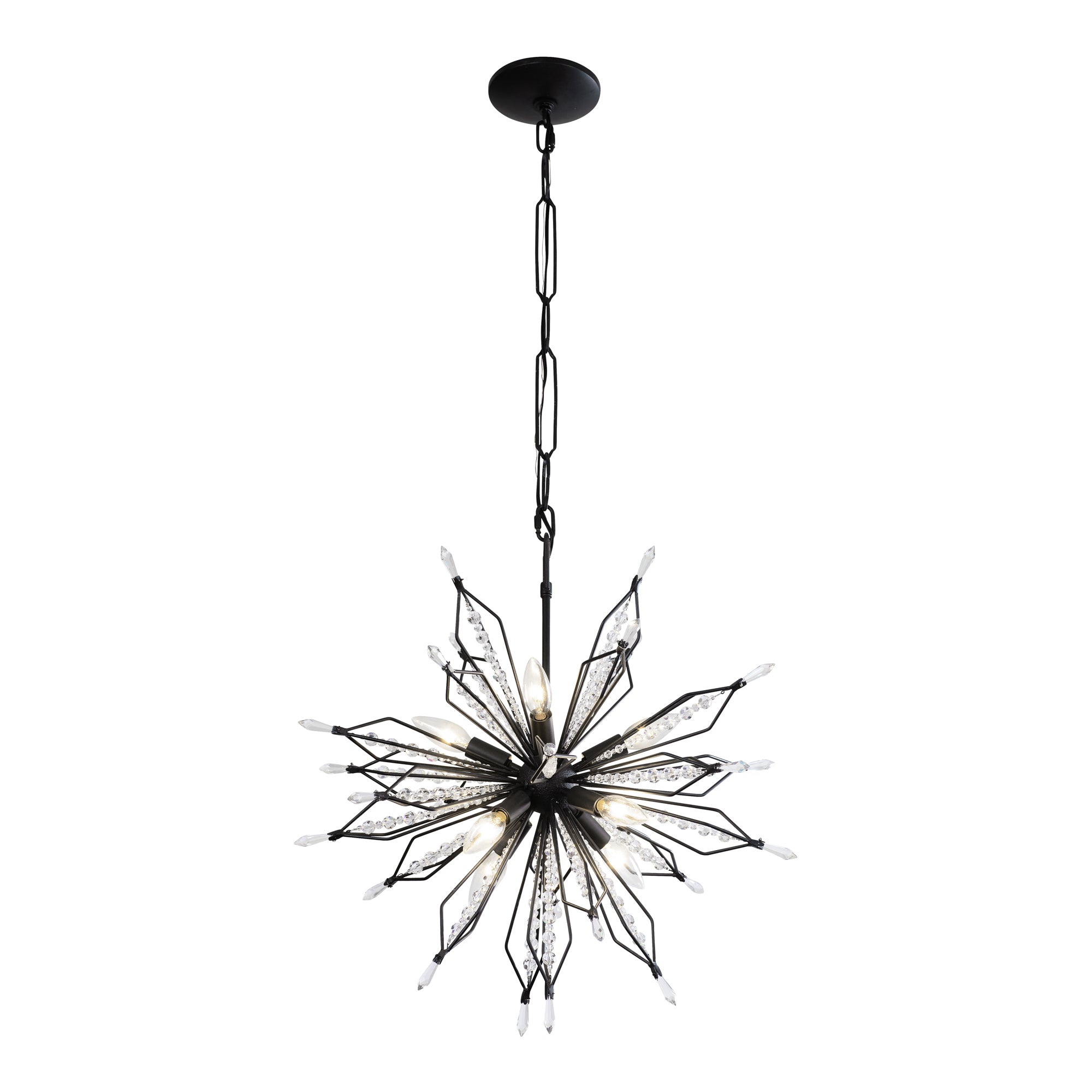 Orbital Pendant - Carbon