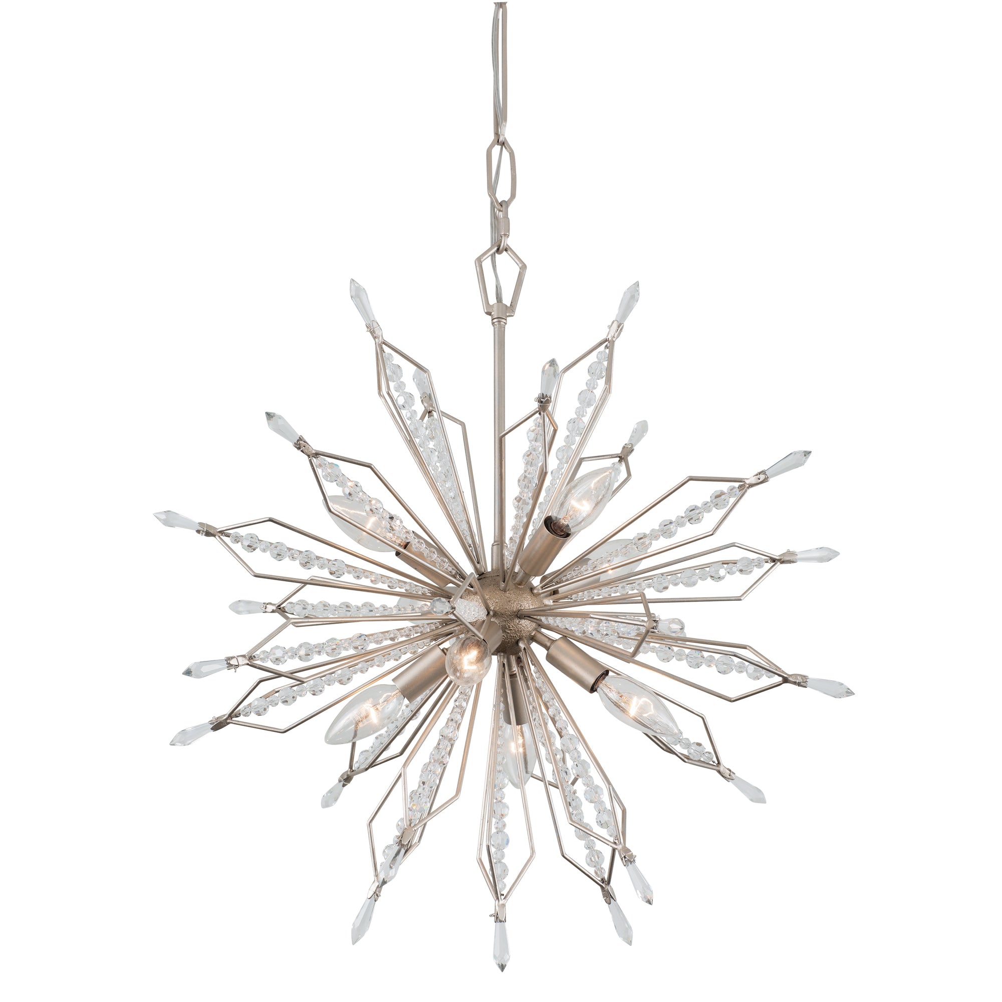 Orbital 8-Light Small Pendant