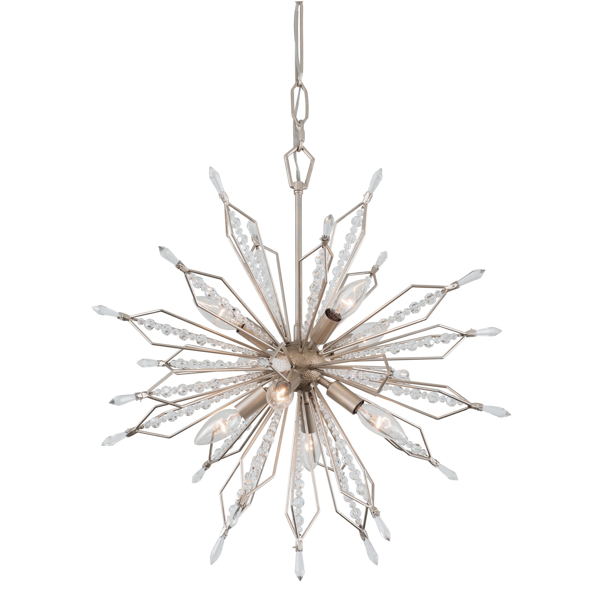 Orbital 8 Light Small Pendant - Gold Dust