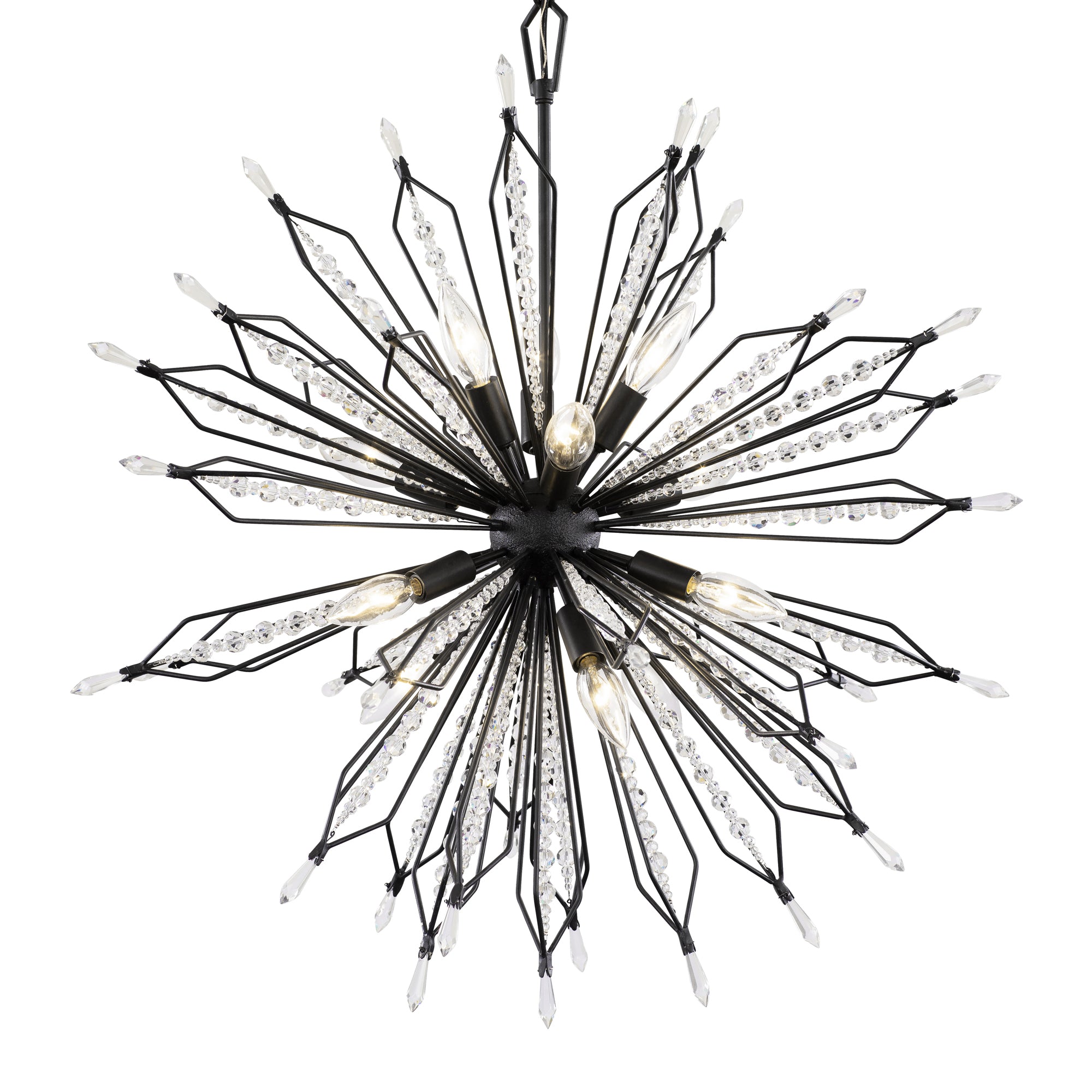 Orbital Medium 12 Light Pendant - Carbon
