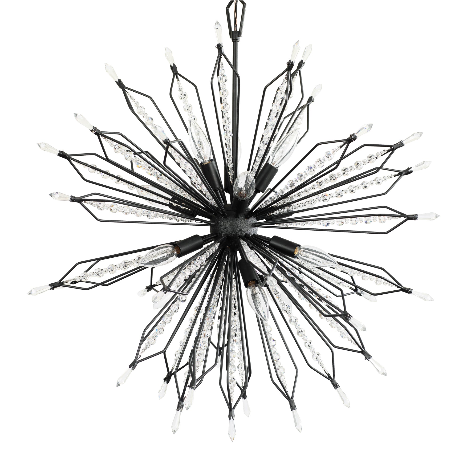 Orbital Medium 12 Light Pendant - Carbon
