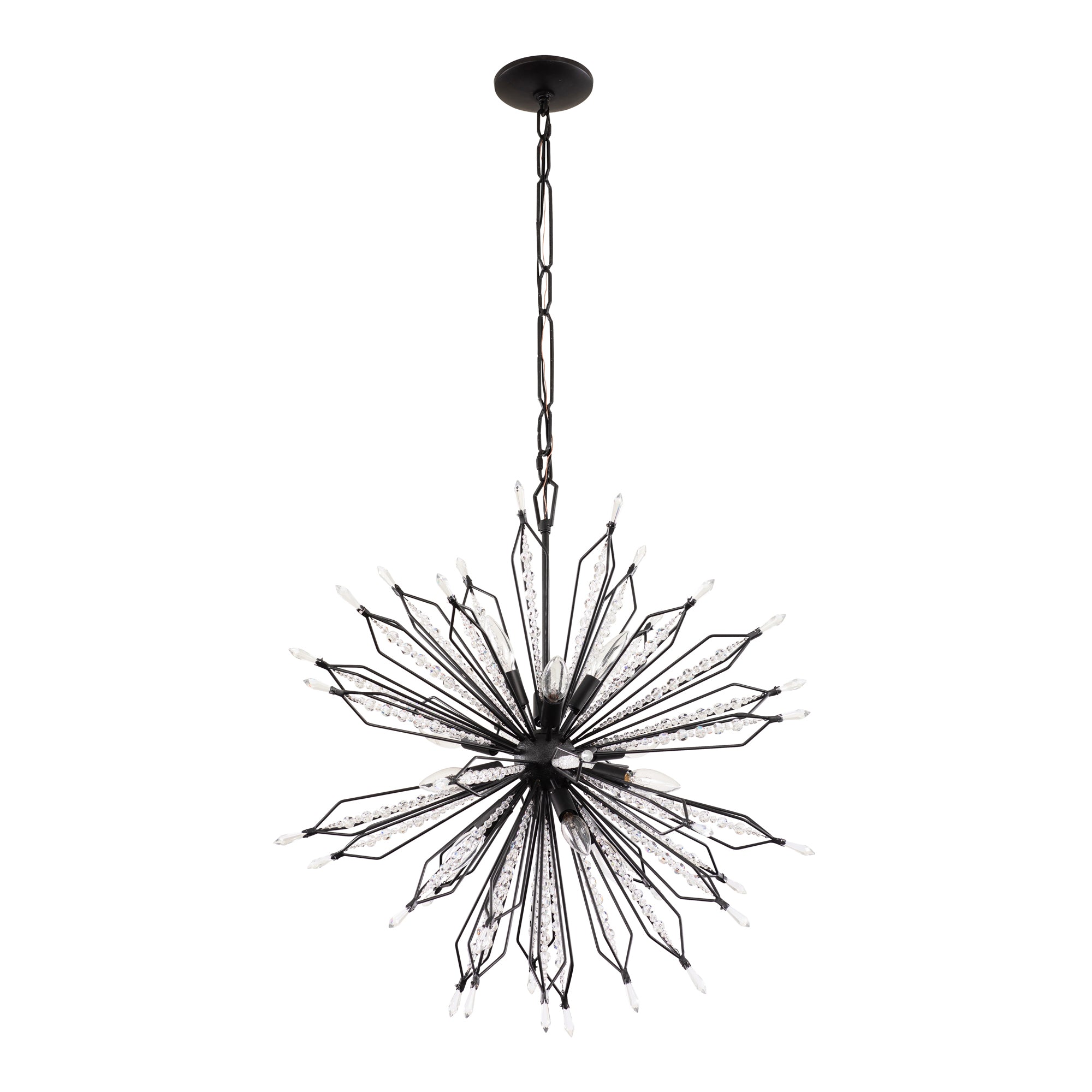 Orbital Medium 12 Light Pendant - Carbon
