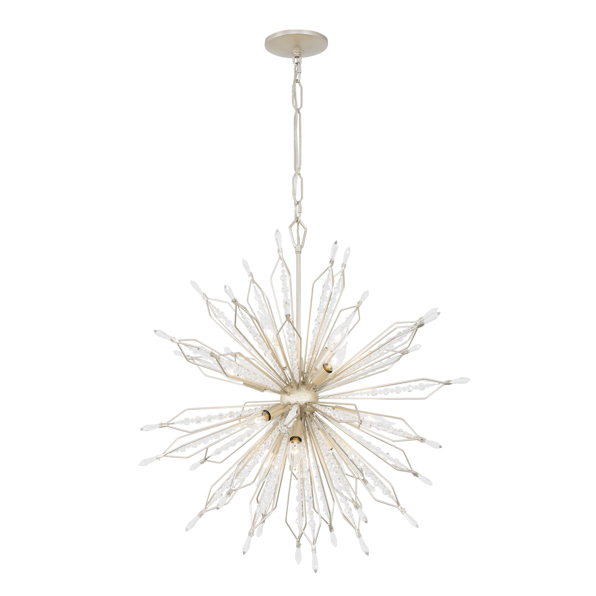 Orbital 12 Light Medium Pendant - Gold Dust