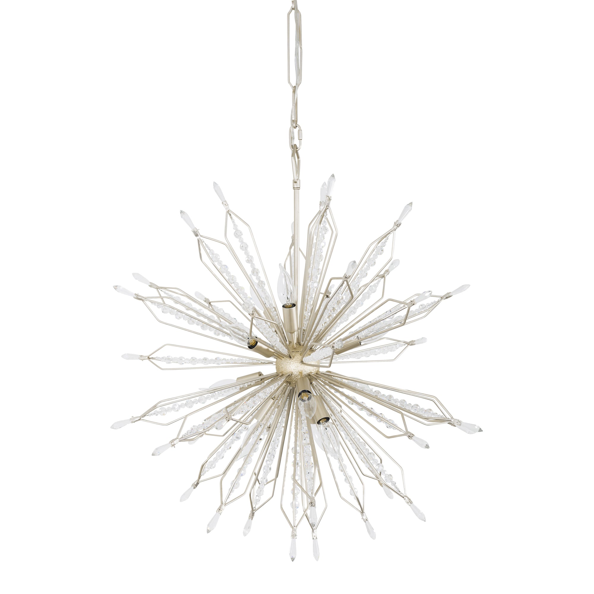 Orbital 12 Light Medium Pendant - Gold Dust