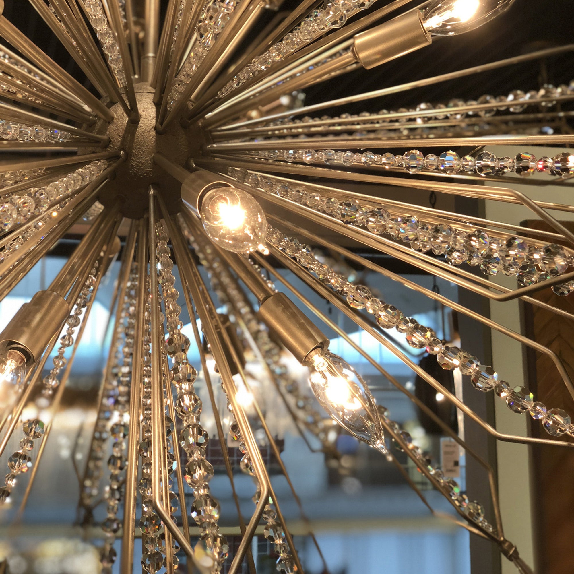 Orbital Pendant - Gold Dust