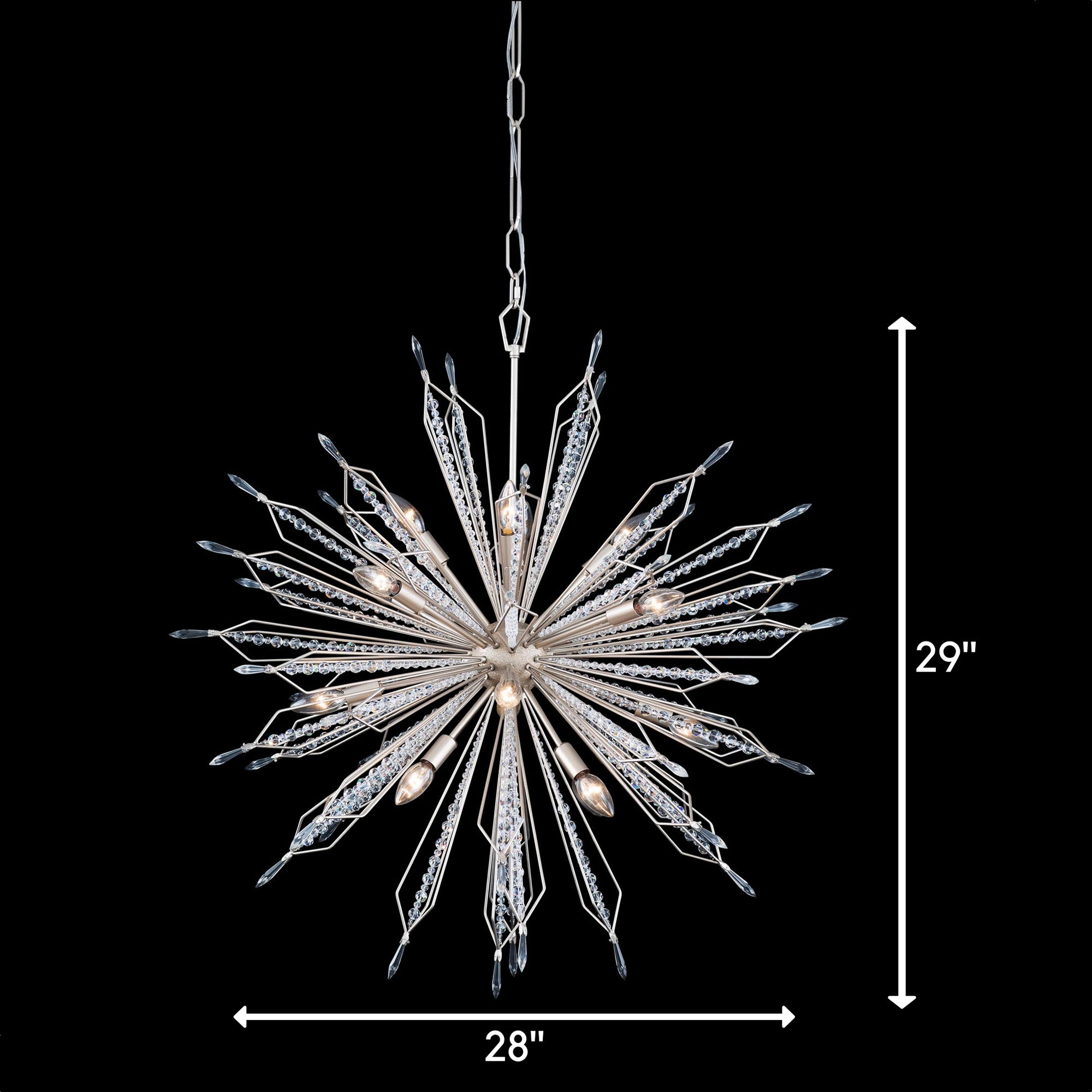 Orbital Pendant - Gold Dust