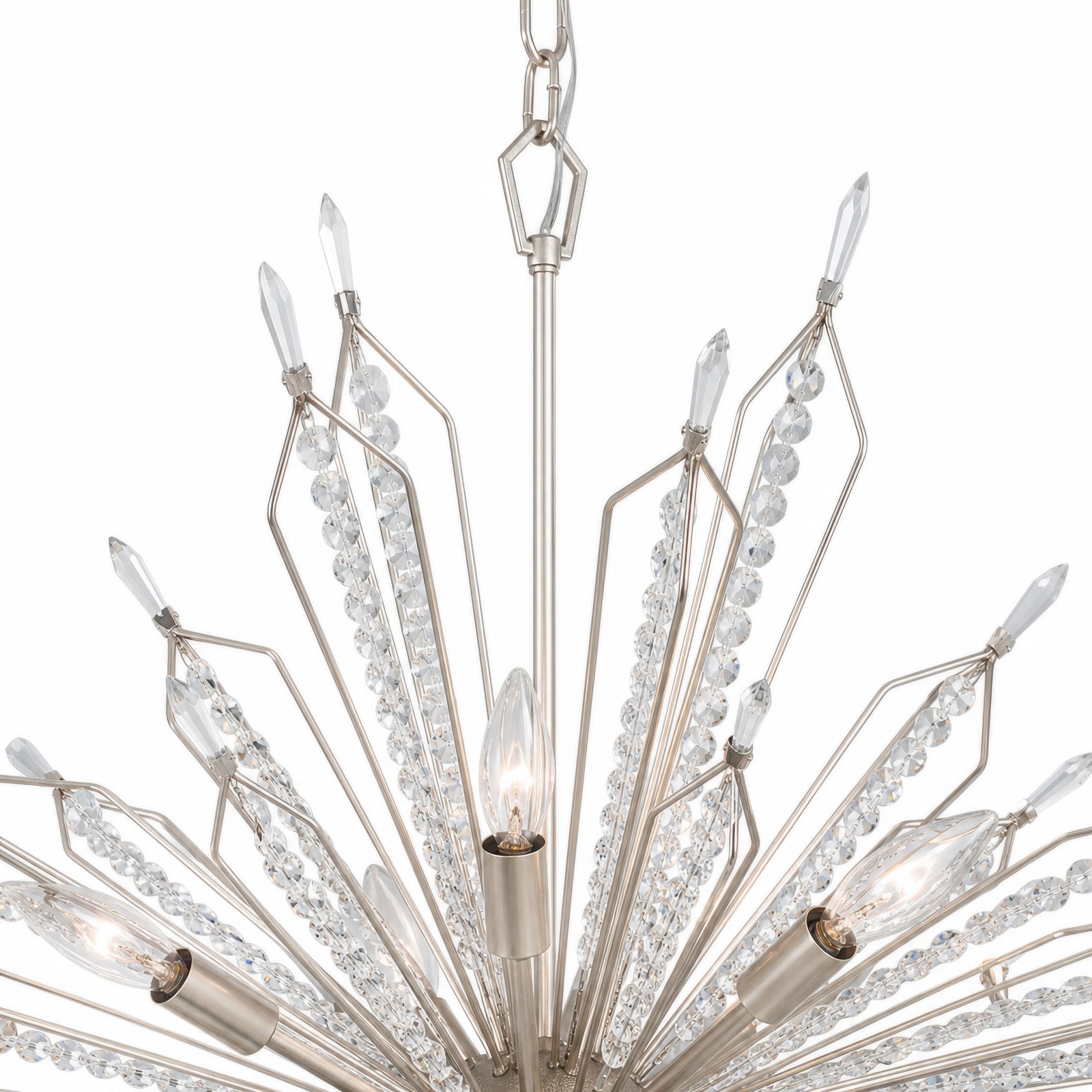 Orbital 16 Light Large Pendant - Gold Dust
