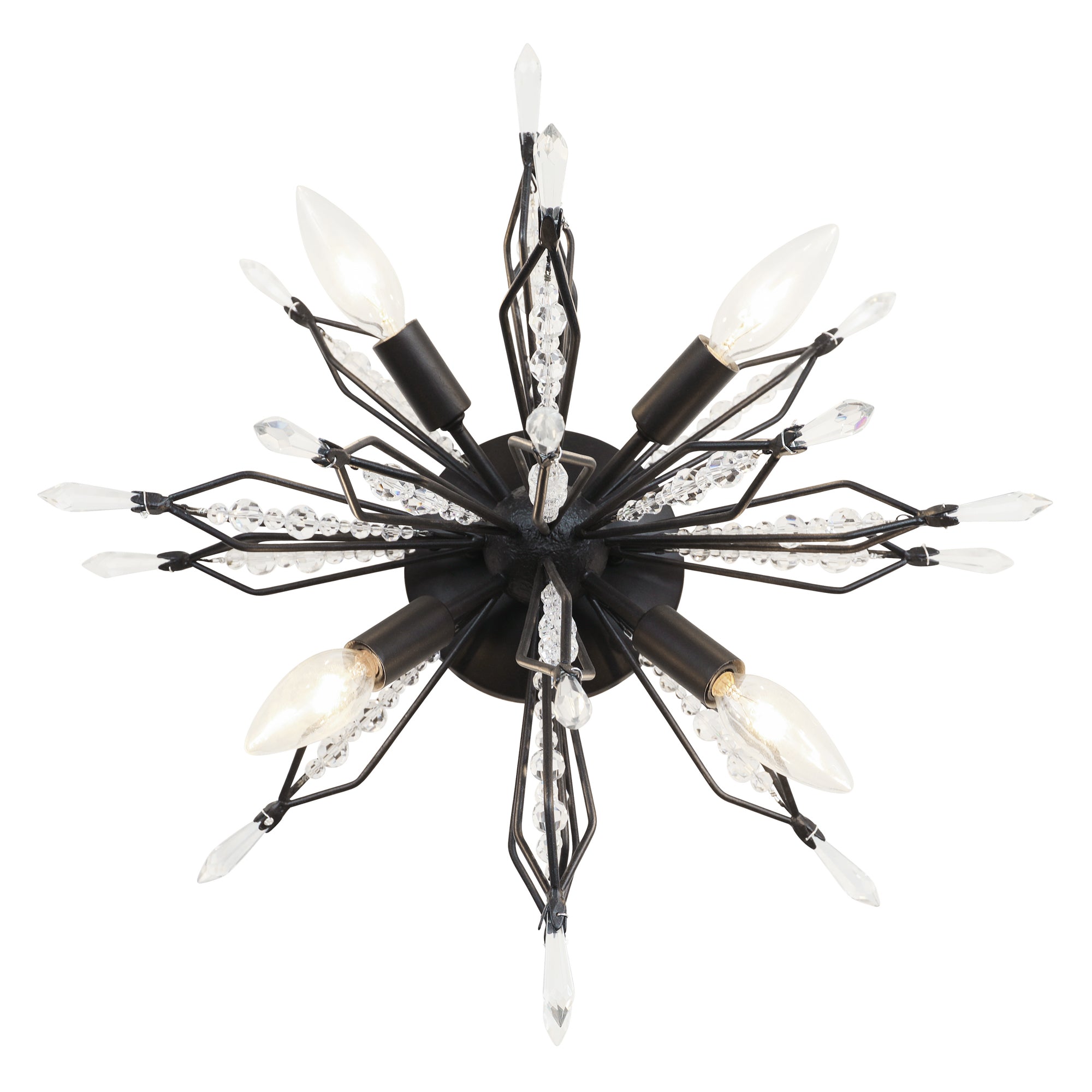 Orbital 4-Light Wall/Ceiling-Light