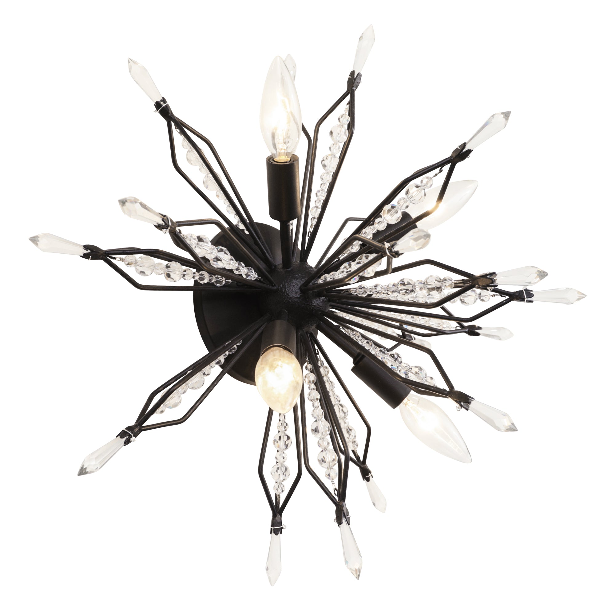 Orbital Semi-Flush - Carbon