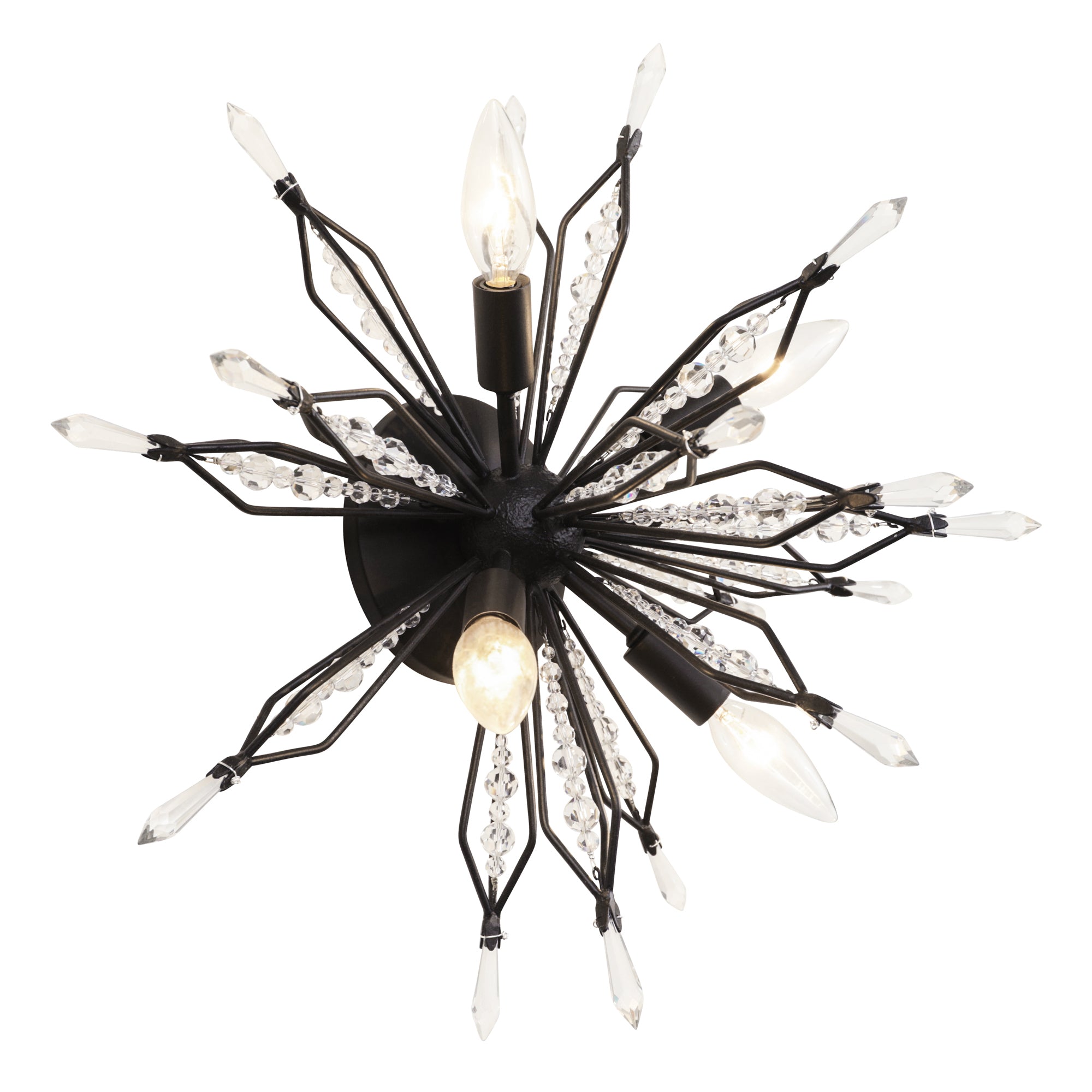 Orbital 4 Light Wall/Ceiling Light - Carbon