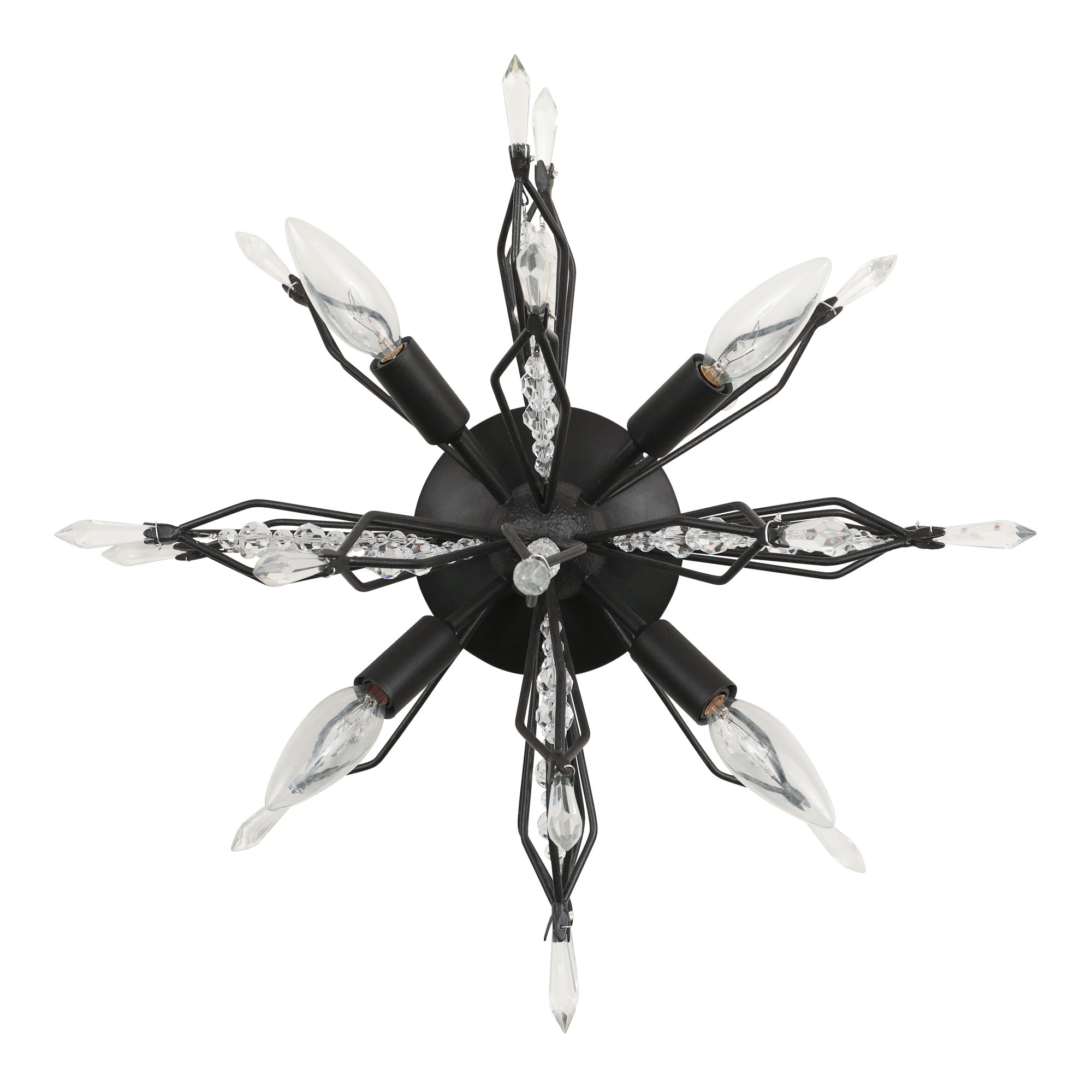 Orbital 4 Light Wall/Ceiling Light - Carbon