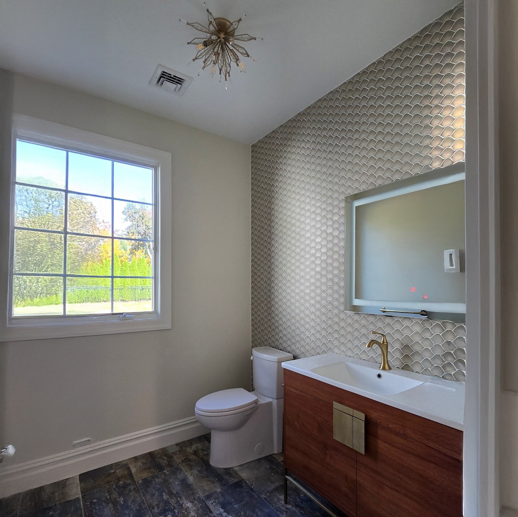 Orbital 4-Light Wall/Ceiling-Light